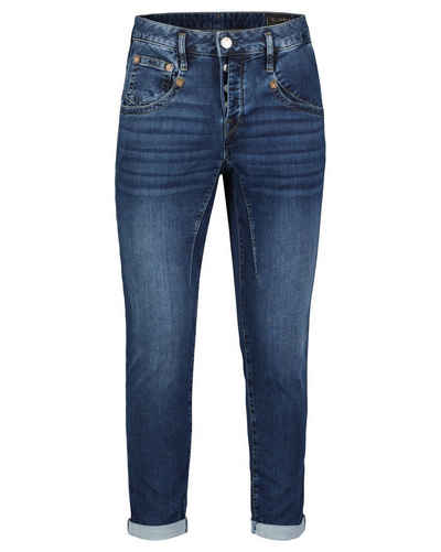 Herrlicher 5-Pocket-Jeans Damen Jeans SHYRA CROPPED verkürzt (1-tlg)
