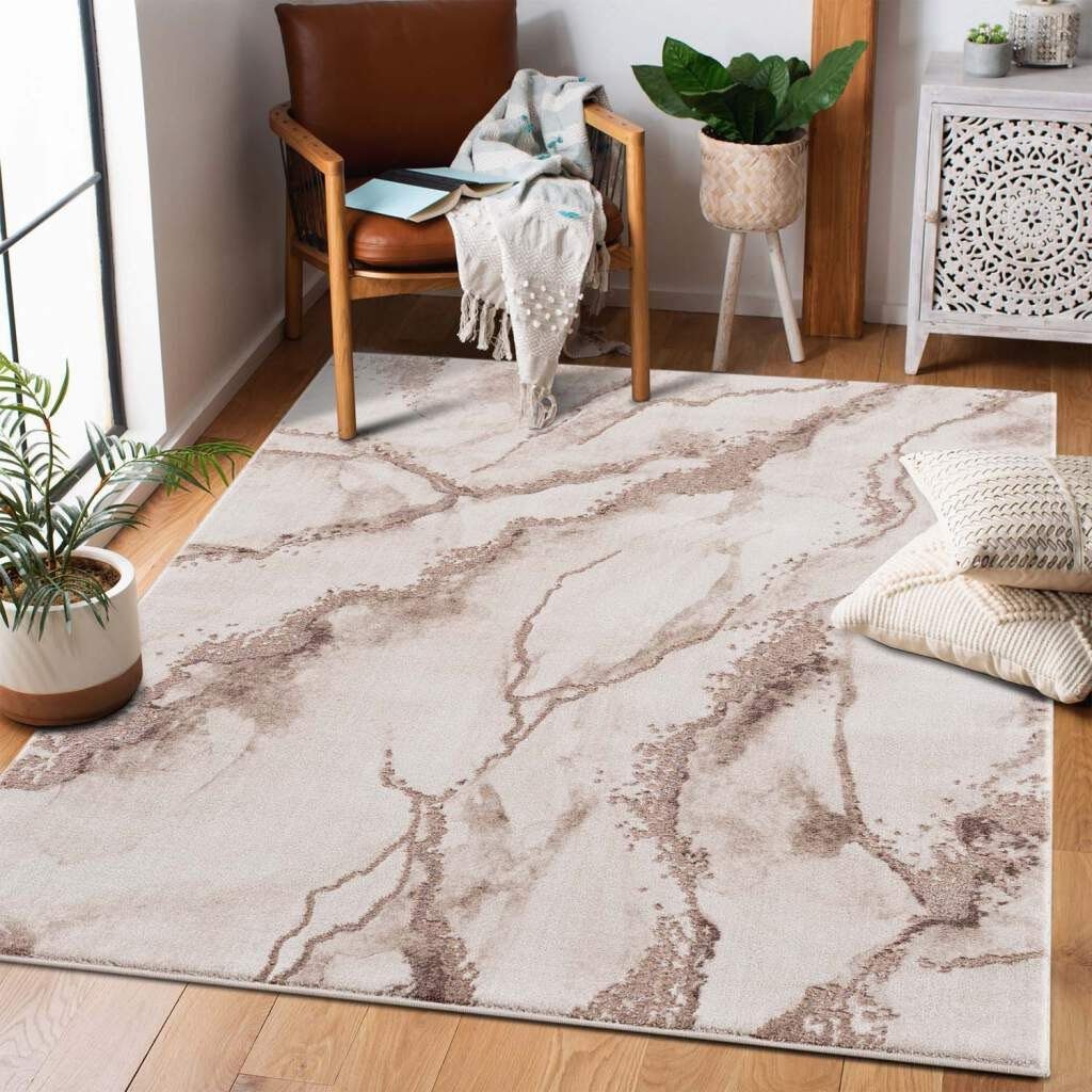 Carpet City Teppich Chic, rechteckig, Höhe: günstig online kaufen