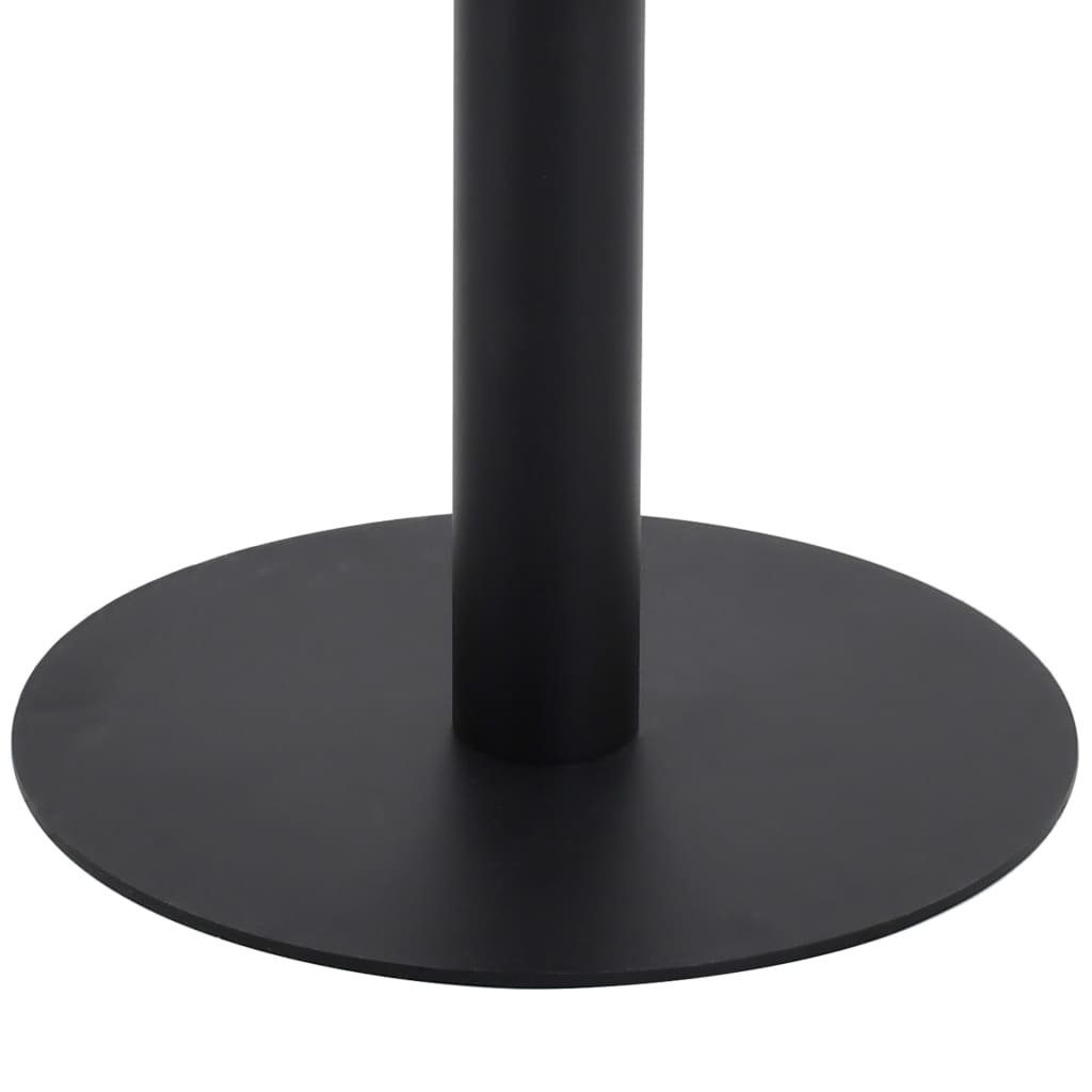 vidaXL Esstisch Bistrotisch Hellbraun 60x60 cm MDF (1-St) – Bild 5 von 5