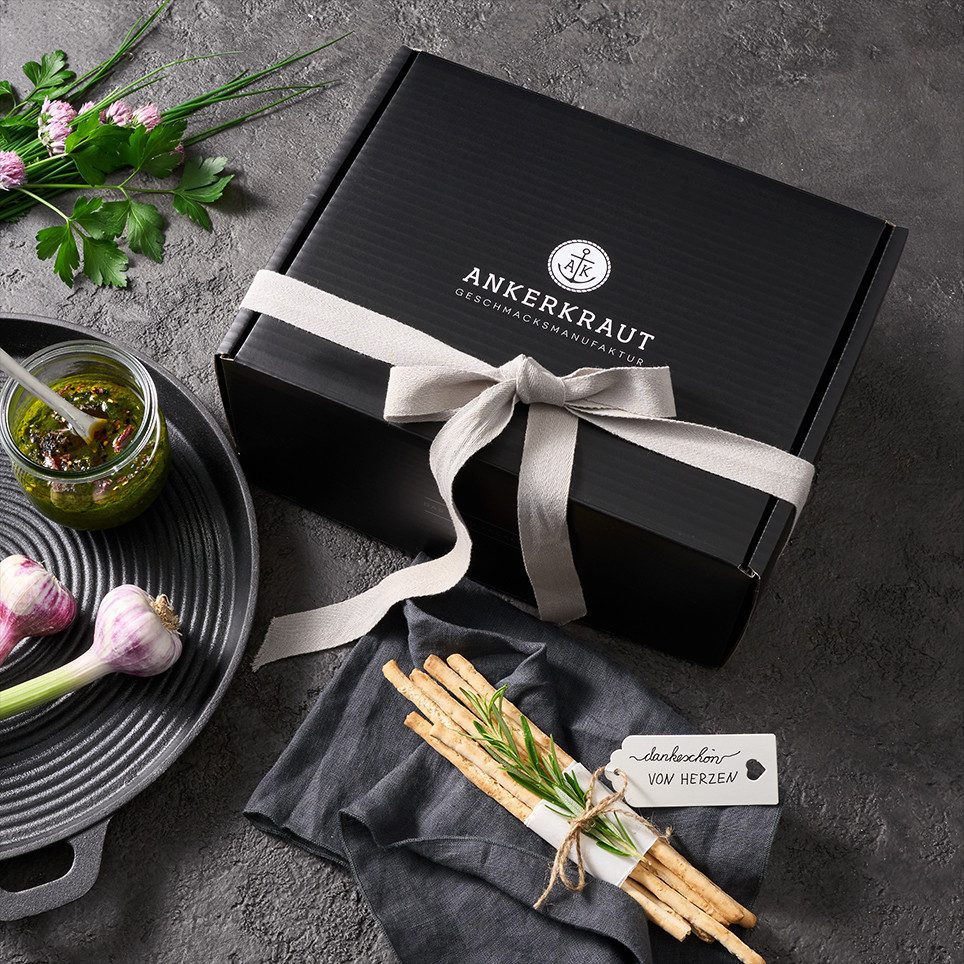 Ankerkraut Gewürz Grillbuch Set, Ankerkraut Grillbuch Gewürz-Set - Gewürzmischung BBQ