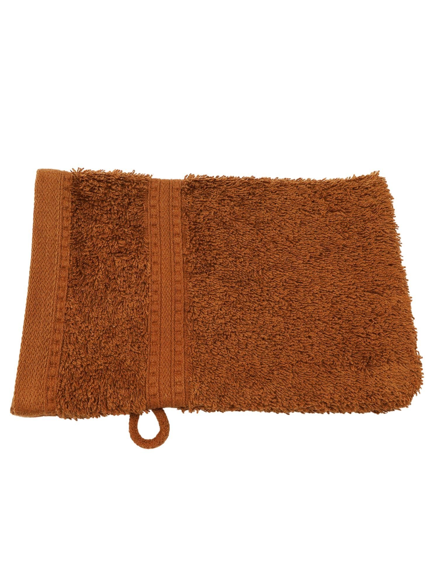 Julie Julsen Handtücher 10-Handtücher-Schokobraun, Bio-Baumwolle (10-St) günstig online kaufen