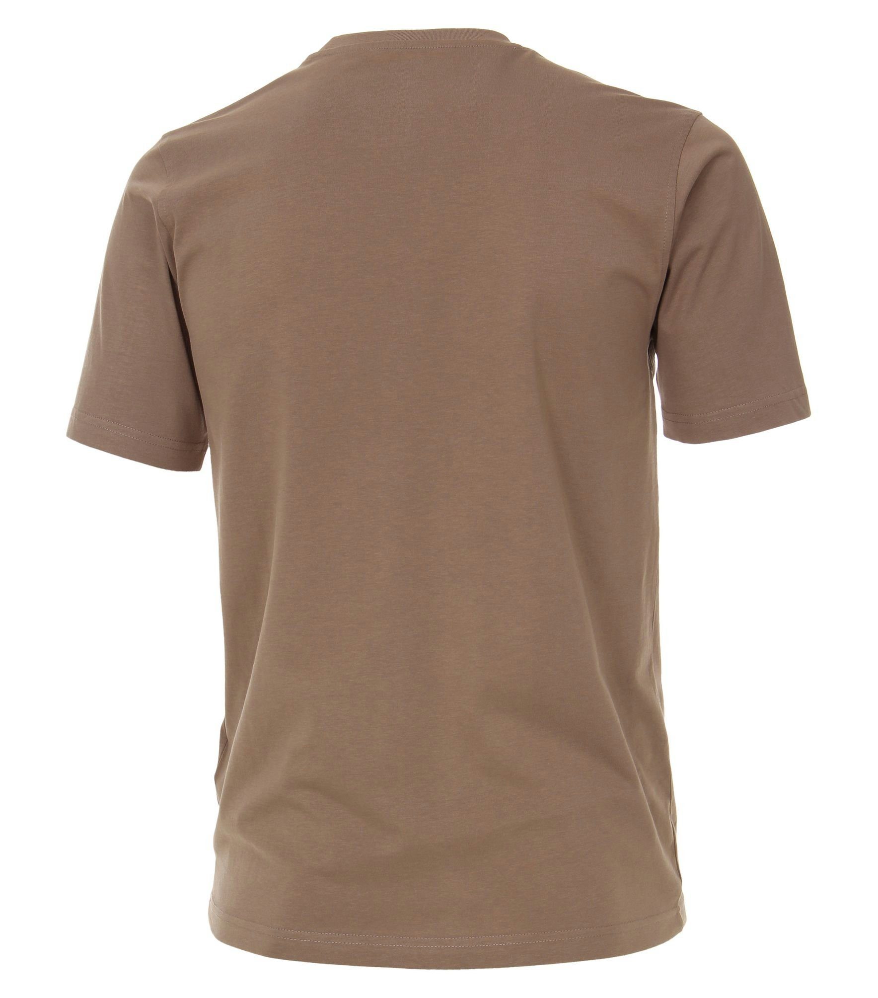 CASAMODA T-Shirt unifarben 004200 beige T-Shirt (625)