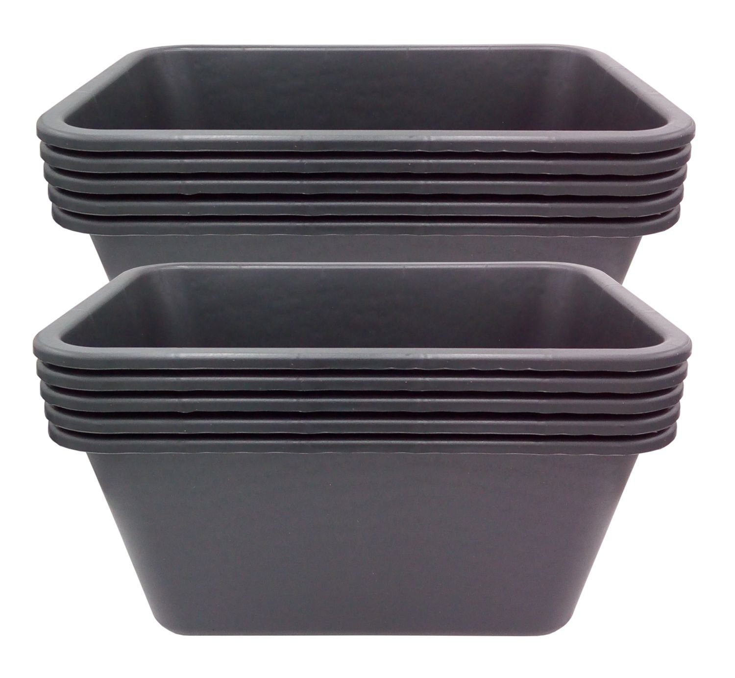BURI Mörtelkübel 5/10er Set Pflanzwanne Mörtelkasten günstig online kaufen