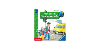 JUMBO Verlag Hörspiel-CD Pass auf im Straßenverkehr, Audio-CD