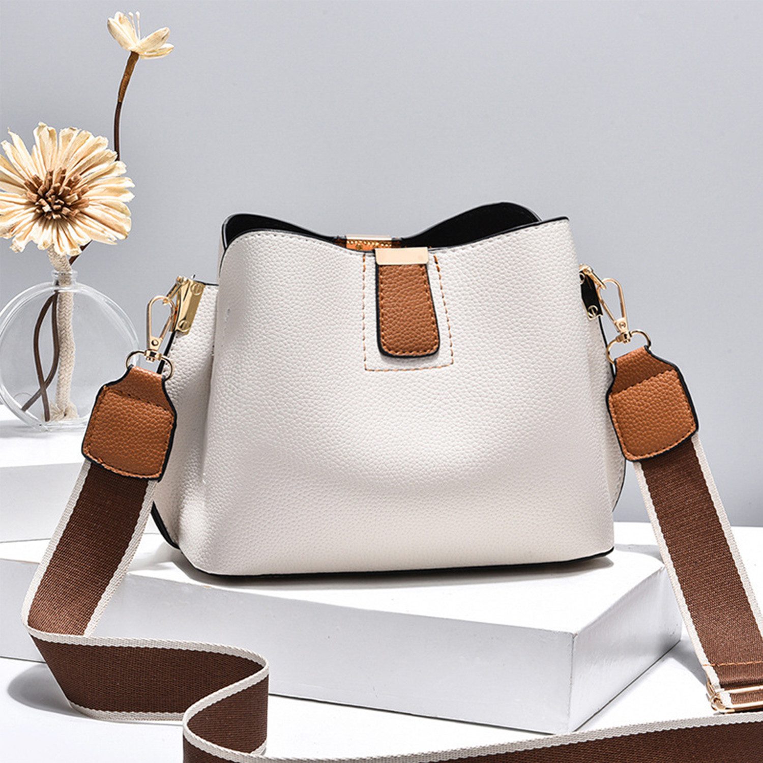 RWEUOQ Henkeltasche Damen Umhängetasche Handtasche Tragetasche günstig online kaufen
