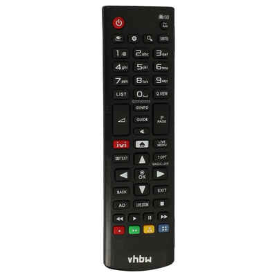 vhbw Ersatz für LG AKB75095312 für TV, Video Audio & Konsole Fernbedienung