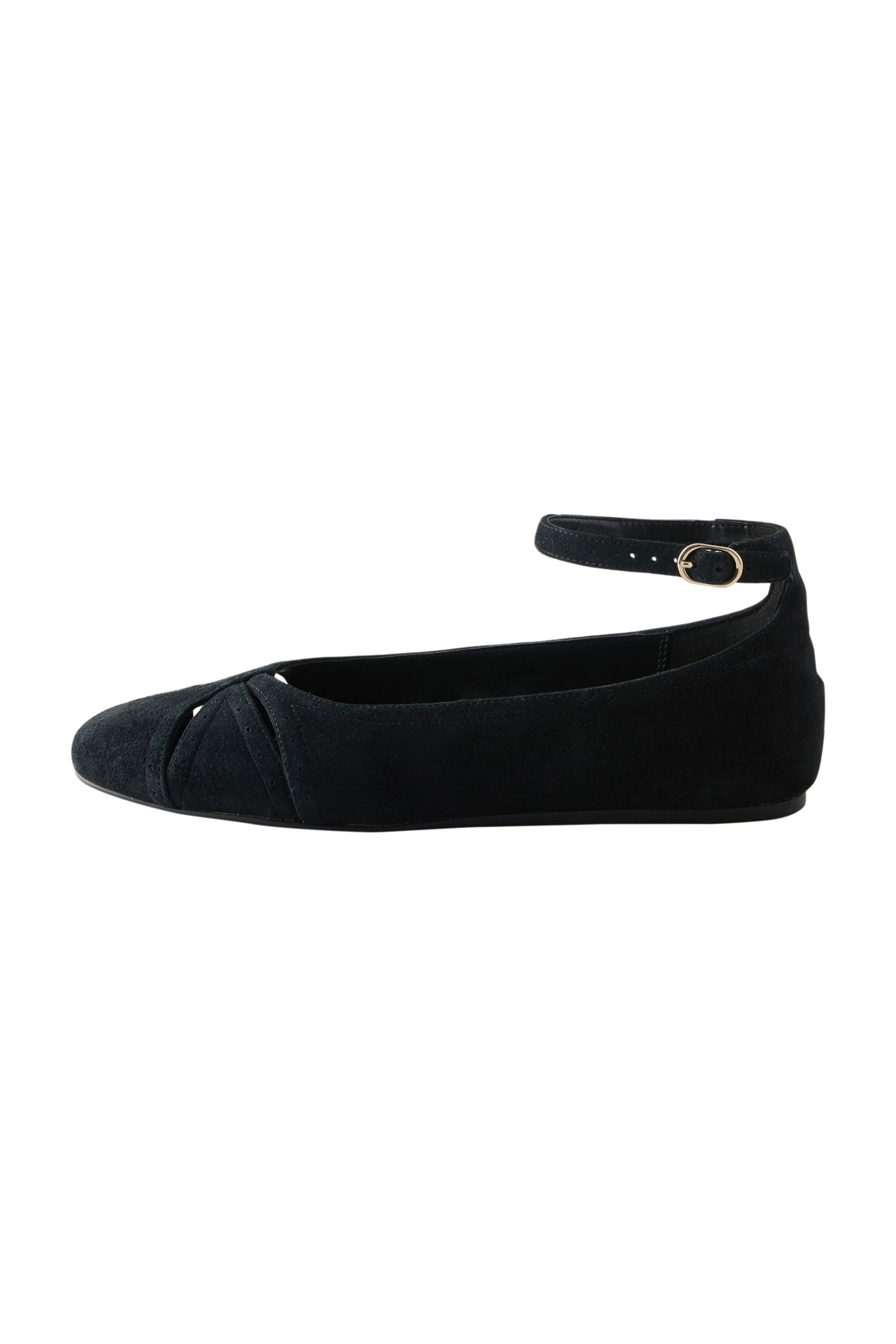 Next Forever Comfort® Leder-Ballerinas, Knöchelriemen Riemchenballerina (1-tlg)