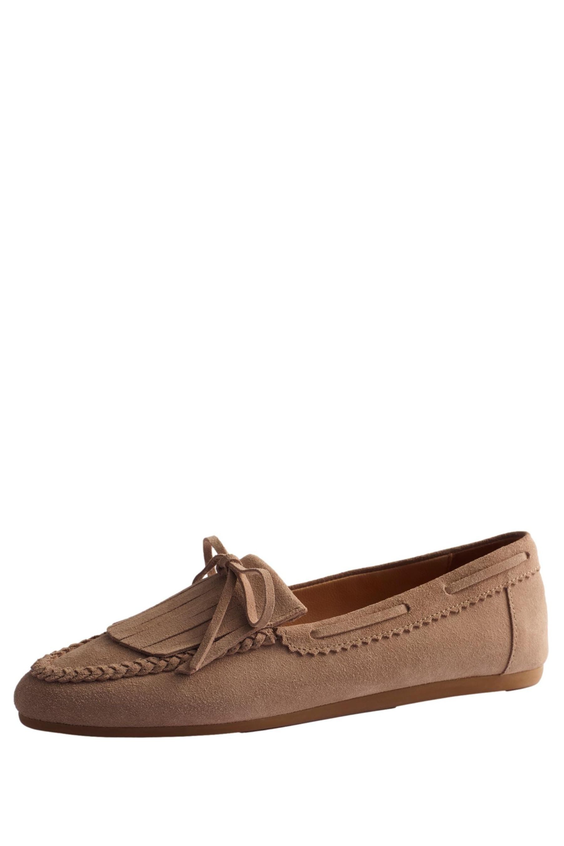 The Set The Set Loafer-Bootsschuhe aus Veloursleder Loafer (1-tlg)