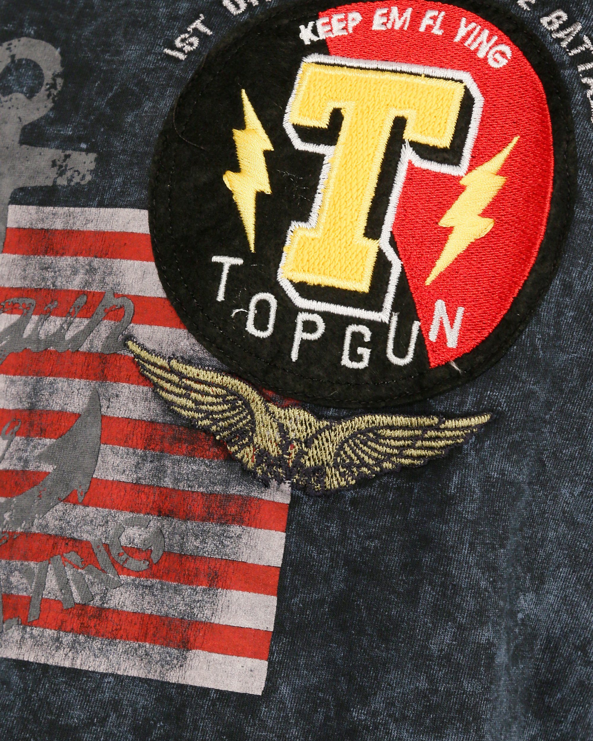TOP GUN T-Shirt Anchor TG20191065