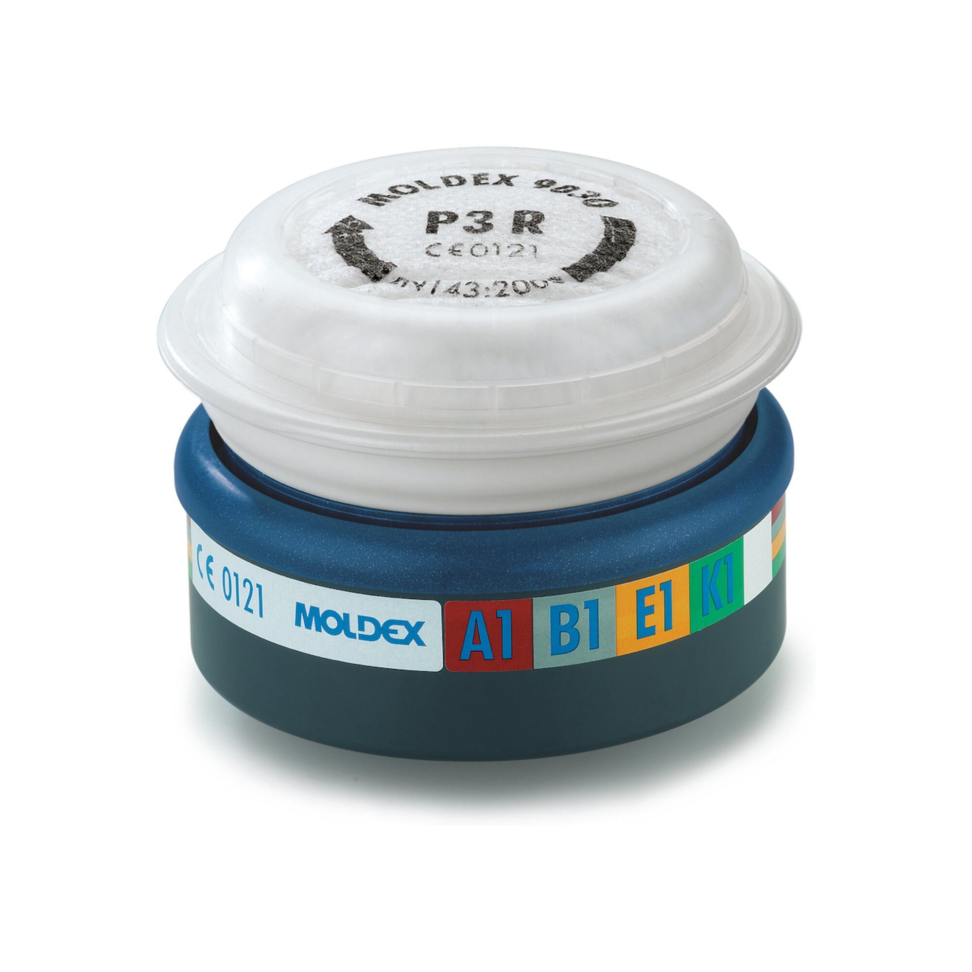 Moldex Atemschutz-Vollmaske Moldex Kombifilter 9430 ABEK1P3 R EN14387:2004+A2008 6 Stk