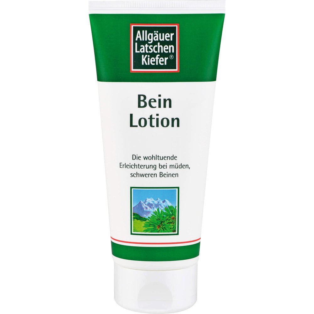 Körperlotion Allgäuer Latschenkiefer Bein Lotion