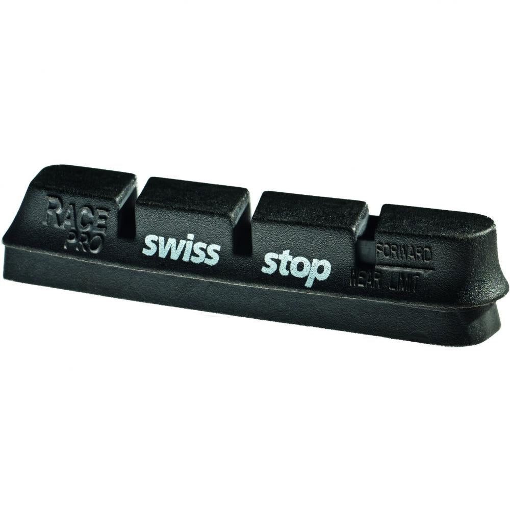 SwissStop Felgenbremse SwissStop RacePro Original Black Bremsbeläge VE4 für Aluminiumfelgen -