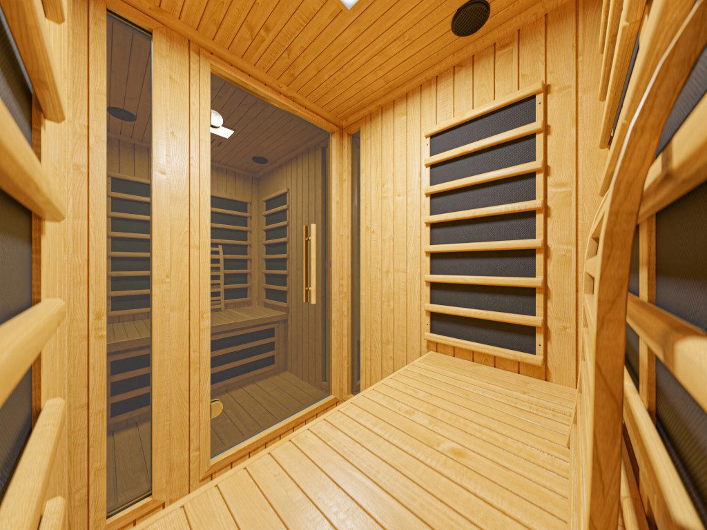 Swedheat Infrarotkabine Infrarotkabine Lunara Duo 2 Personen