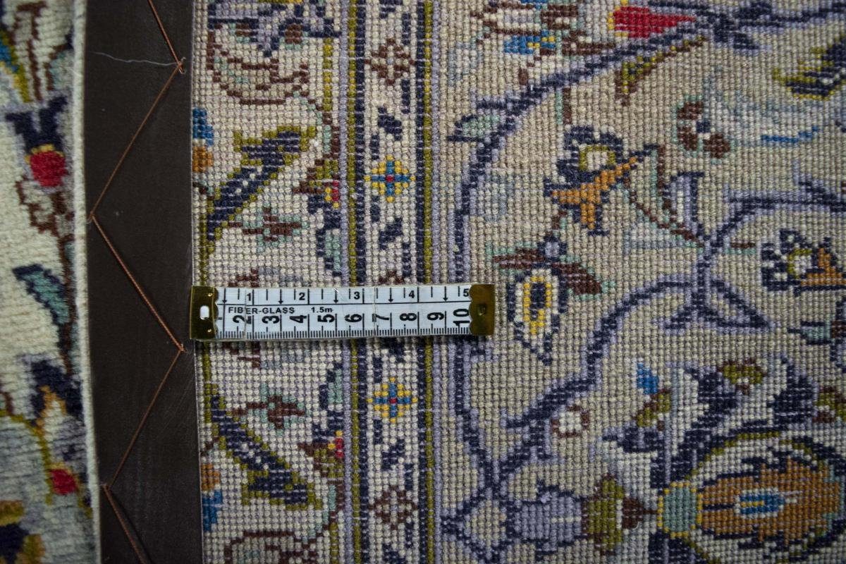 Orientteppich Keshan 262x359 Handgeknüpfter Orientteppich Perserteppich, Trading, 12 Nain Höhe: mm / rechteckig