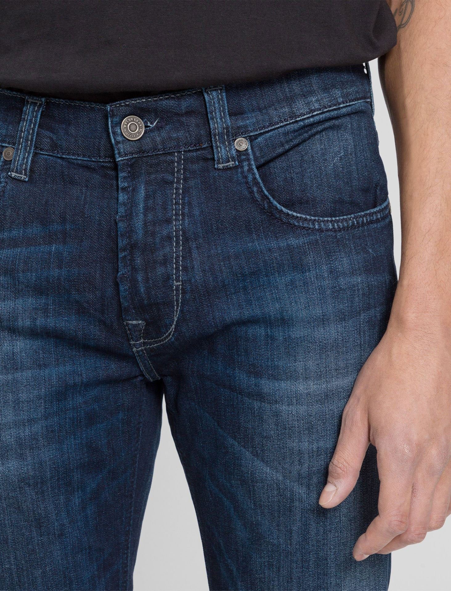 BALDESSARINI 5-Pocket-Jeans John Movimento Stretch Denim