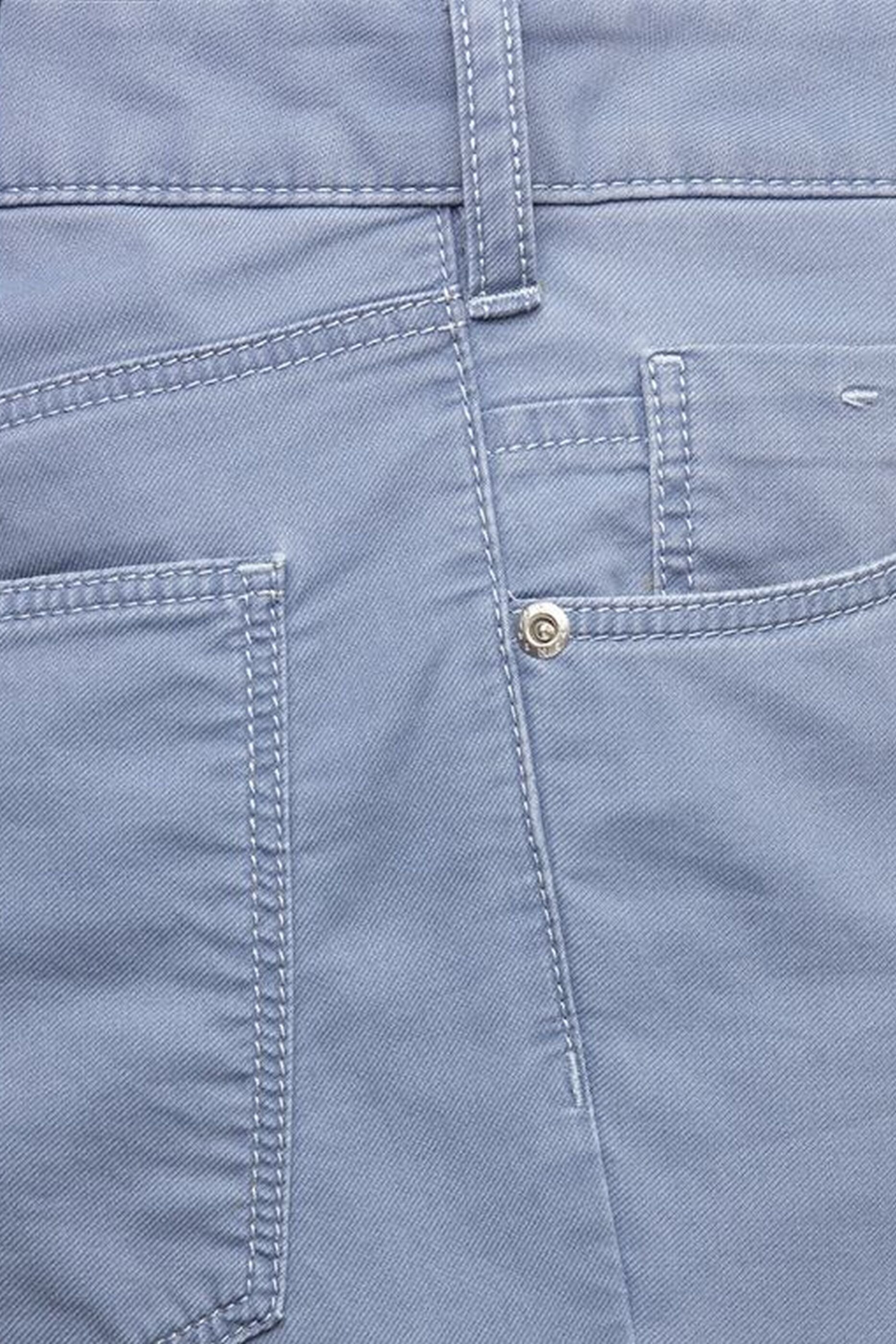 aus Slim-fit-Jeans Produktion MEYER blau europäischer 'M5'
