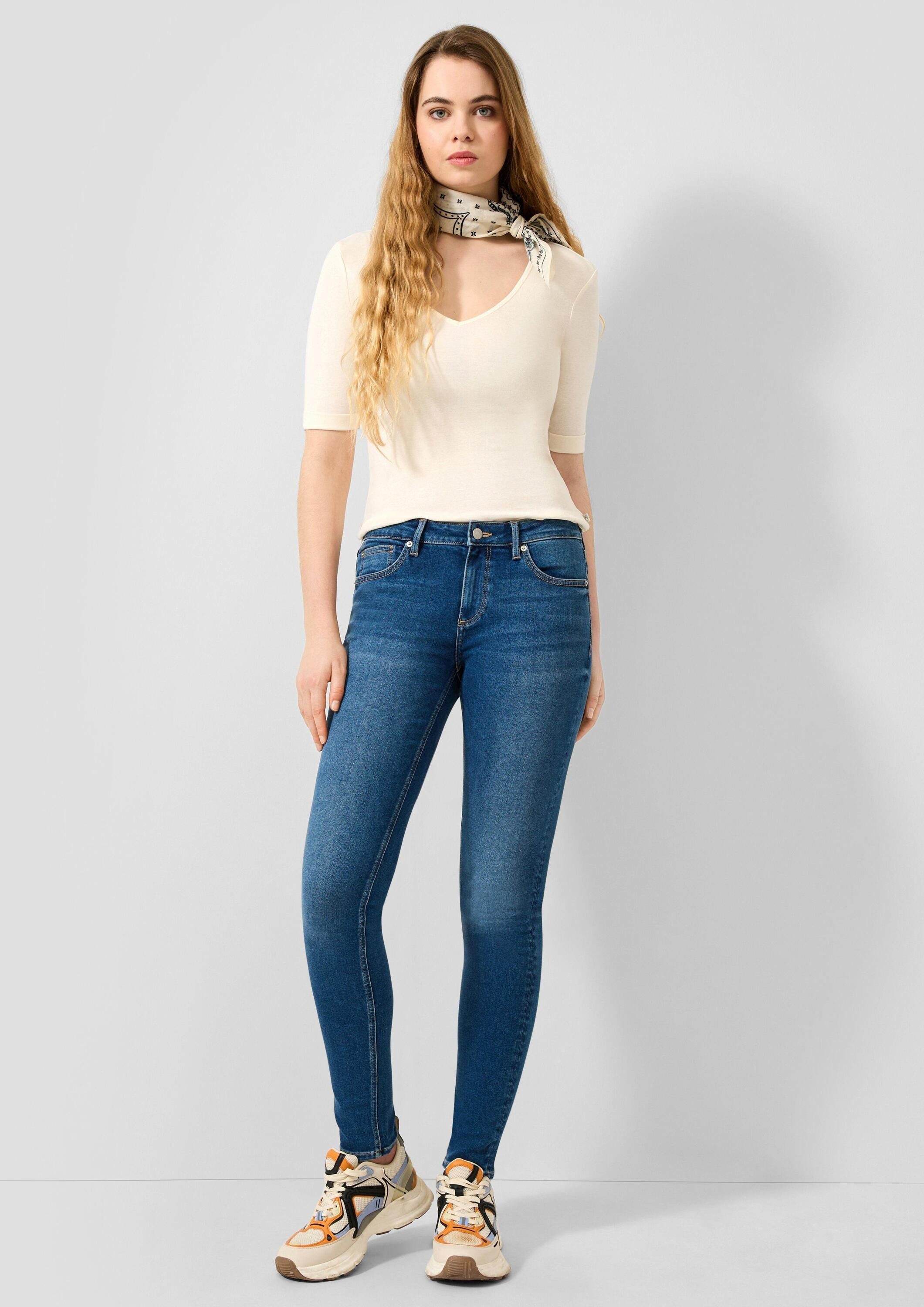 Skinny-fit-Jeans Jeans-Hose SADIE