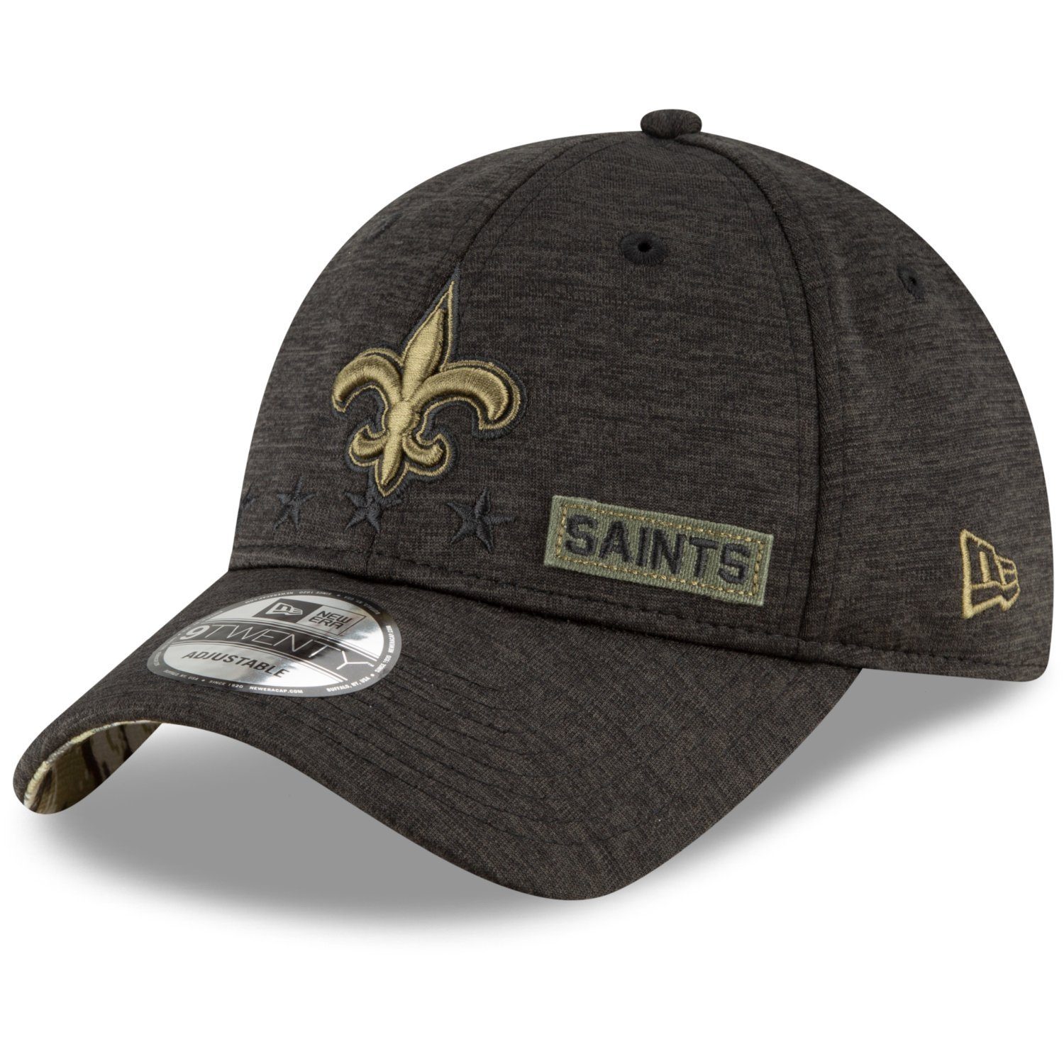 Orleans Era Teams Cap 9TWENTY New Saints NFL New to 2020 Service Baseball Salute