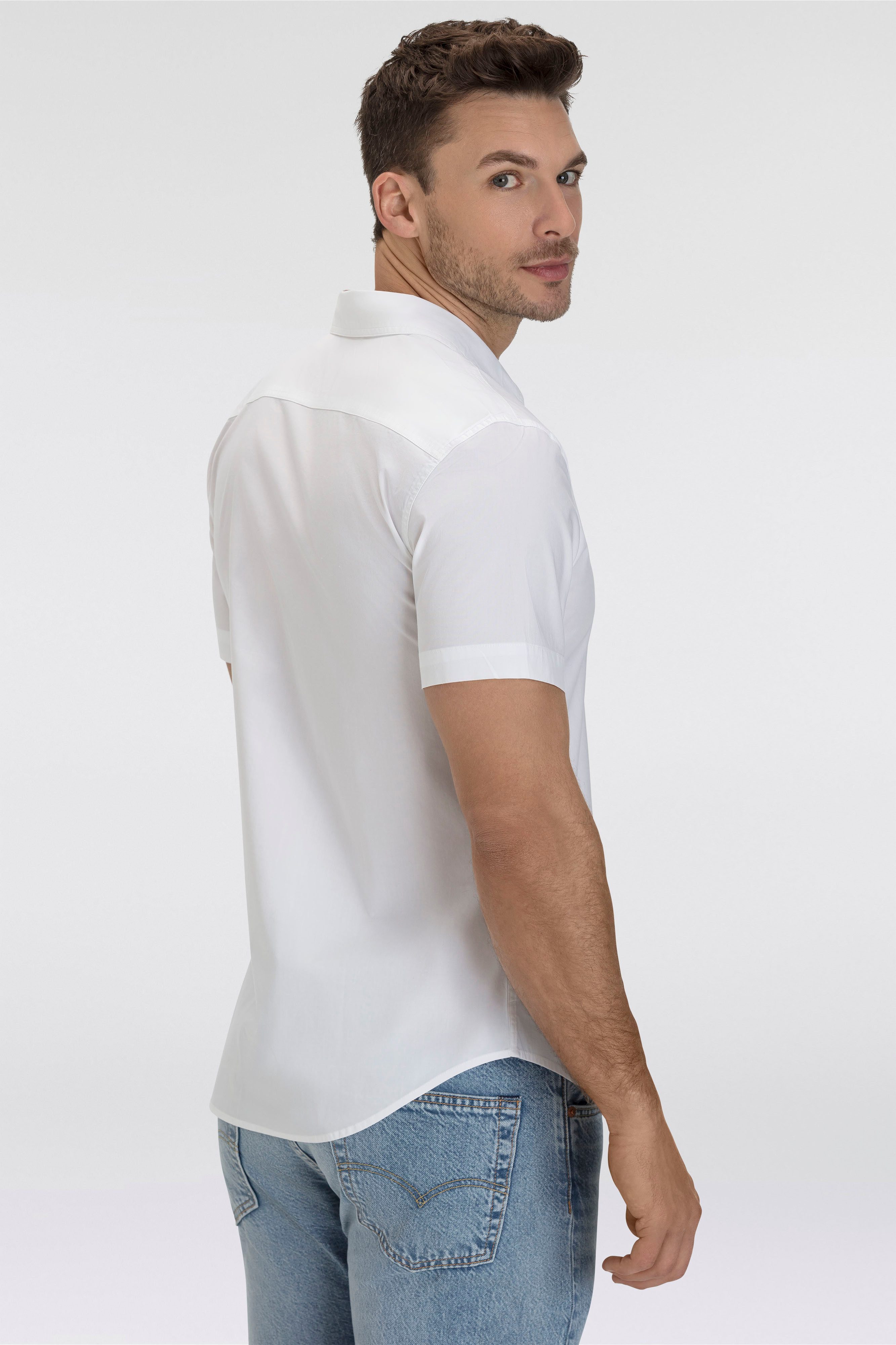 Levi's® Kurzarmhemd SS BATTERY HM
