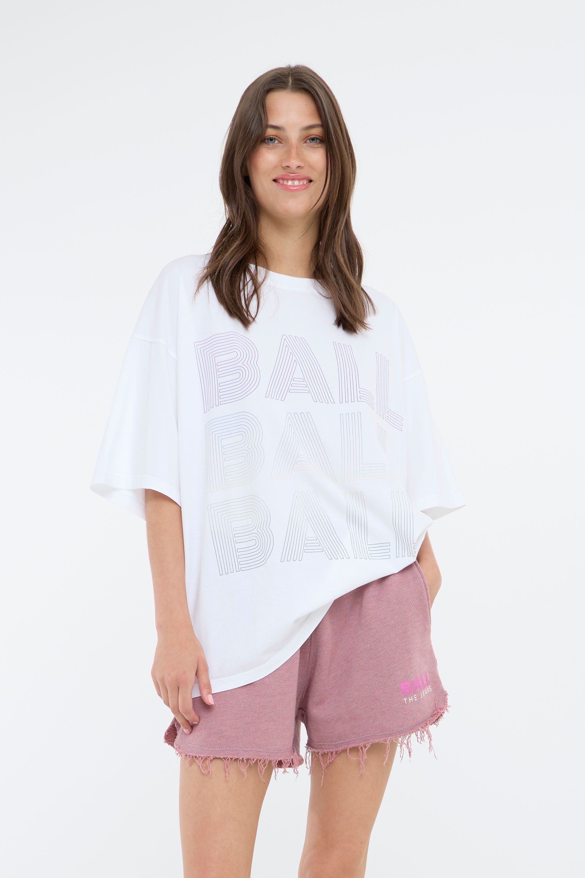 BALL Rundhalsshirt BABALDO lässiges T-Shirt mit günstig online kaufen