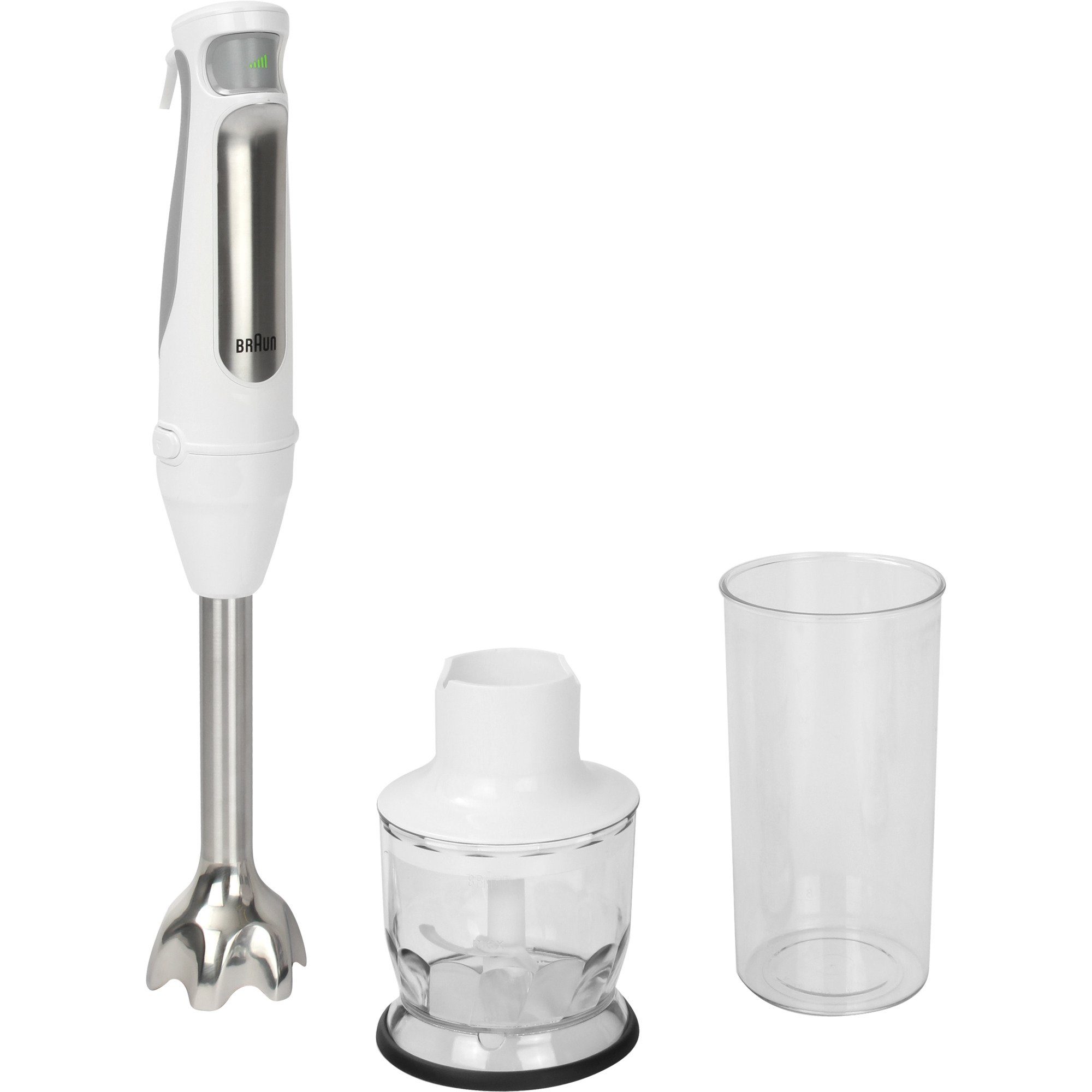 Stabmixer Braun MultiQuick 7 Stabmixer MQ 7020, (1.000 Watt