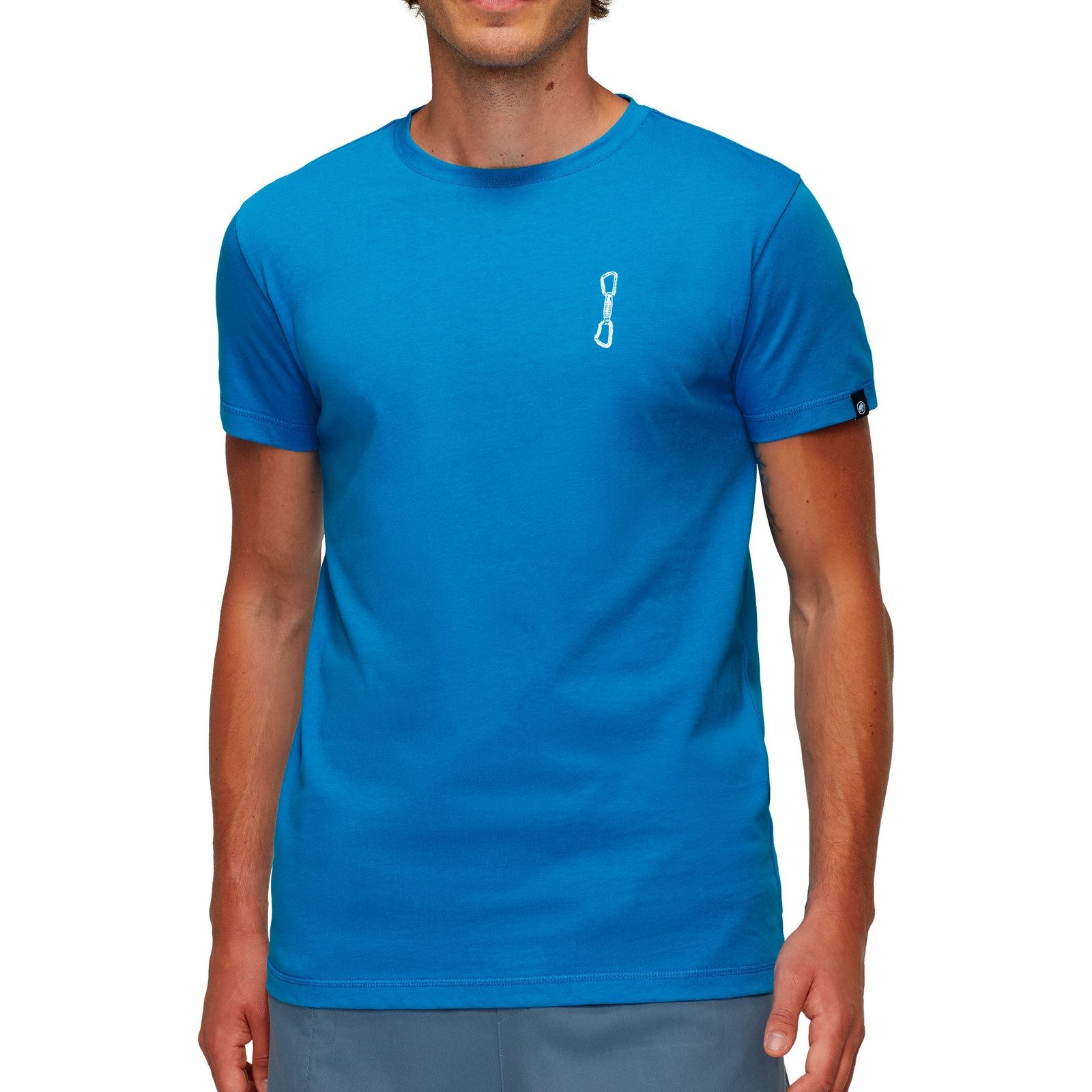 Mammut T-Shirt Massone T-Shirt Men Quickdraw mit Brustprint