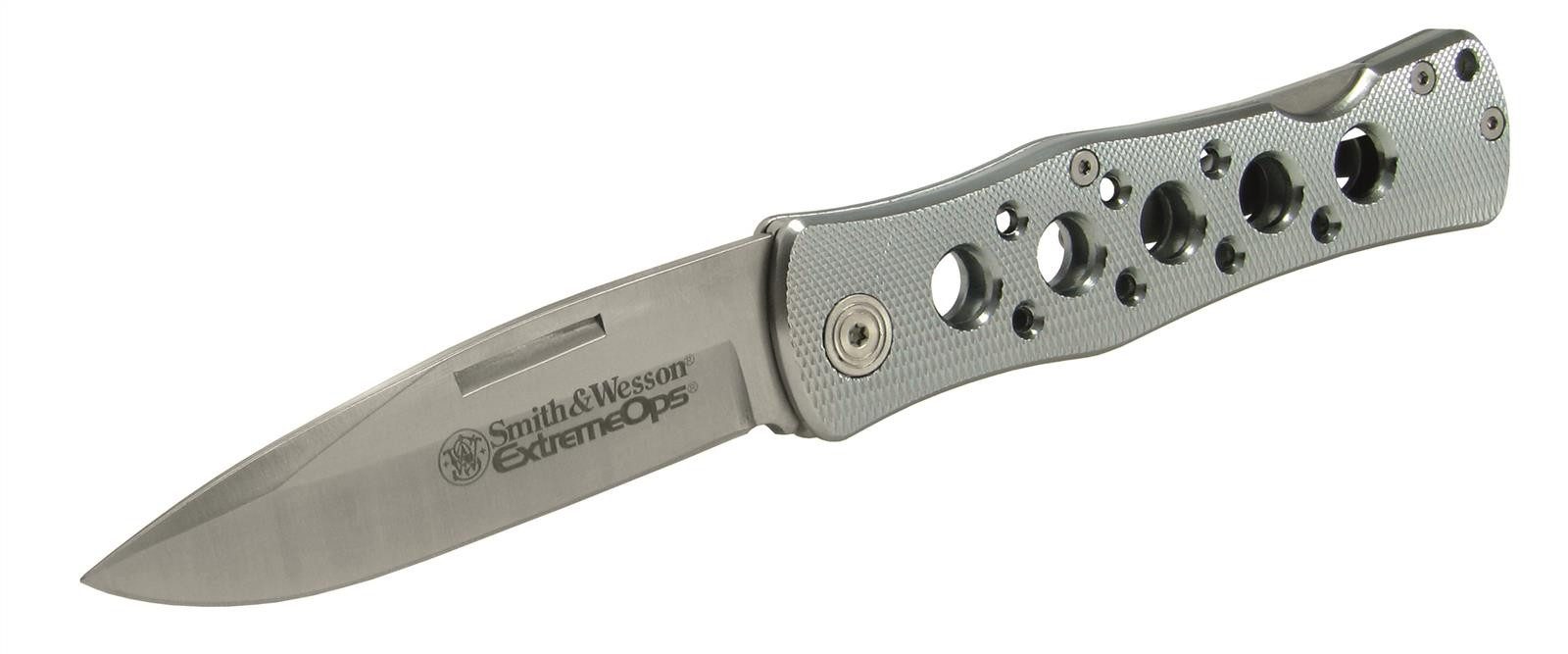 Smith&Wesson Карманные ножи Smith and Wesson Карманные ножи, Stahl AISI 420, Back Lock