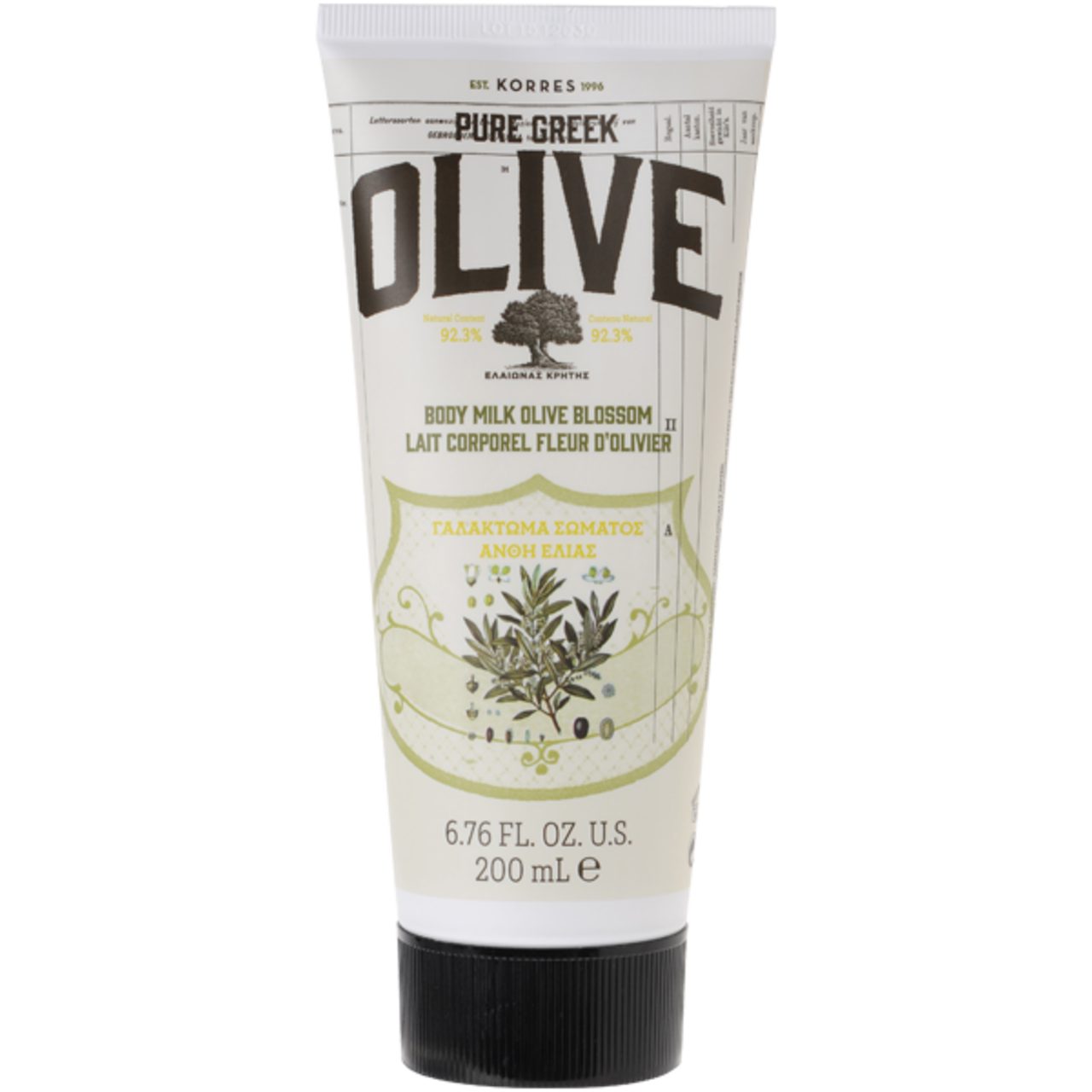 Korres Bodylotion Olive Body Cream Olive Blossom
