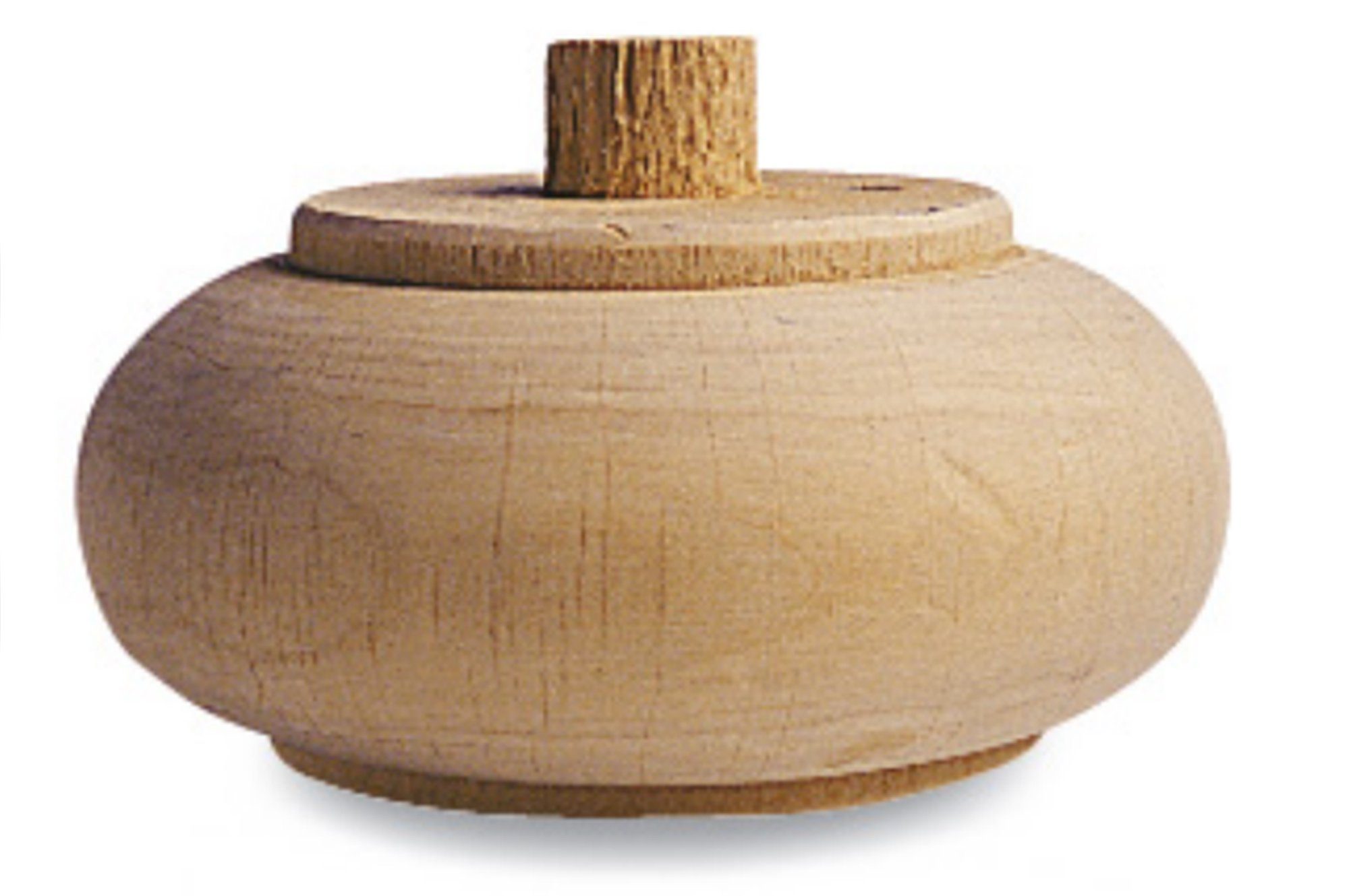 IHC Tischbein Holzmöbelfüße Holzbasis für Möbel Schränke Durchmesser 120mm Möbelfüße
