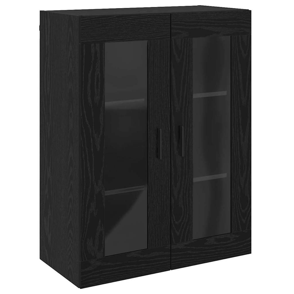 vidaXL Hängeschrank Wandschrank Schwarze Eiche 69.5 günstig online kaufen