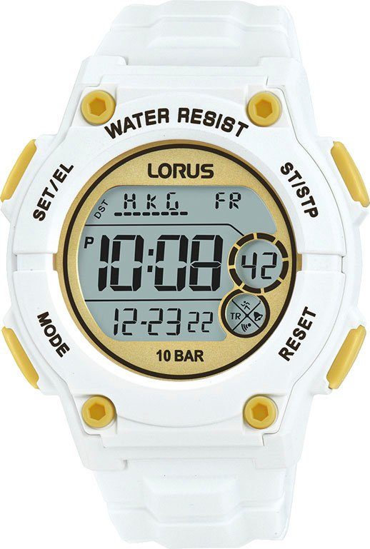 R2337PX9, Chronograph mit Anzeige LORUS digitaler