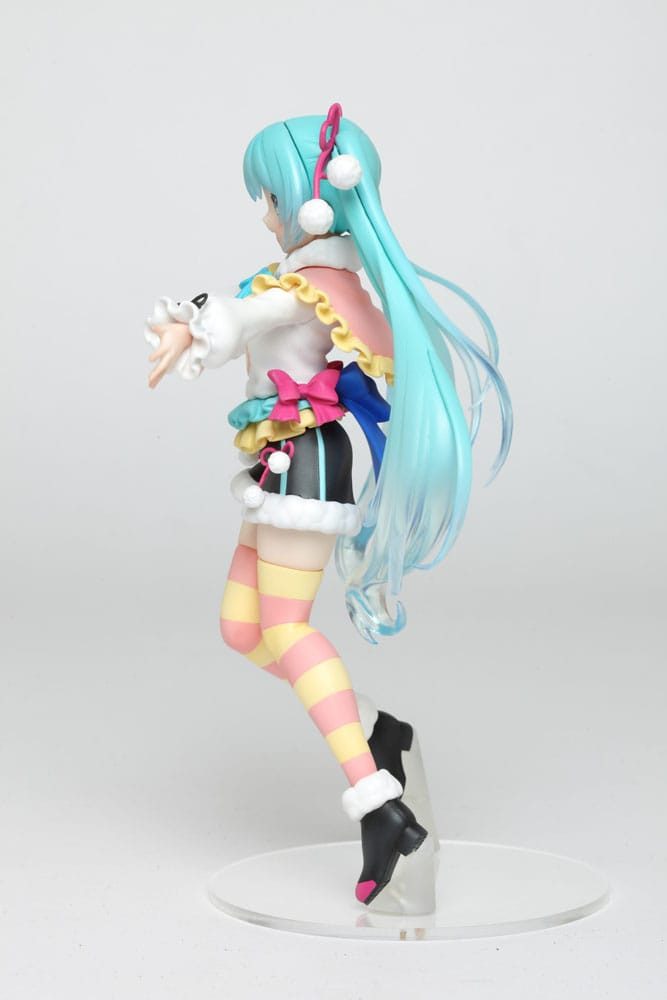 Taito Prize Merchandise-Figur Hatsune Miku - Winter Image Ver. 18 cm