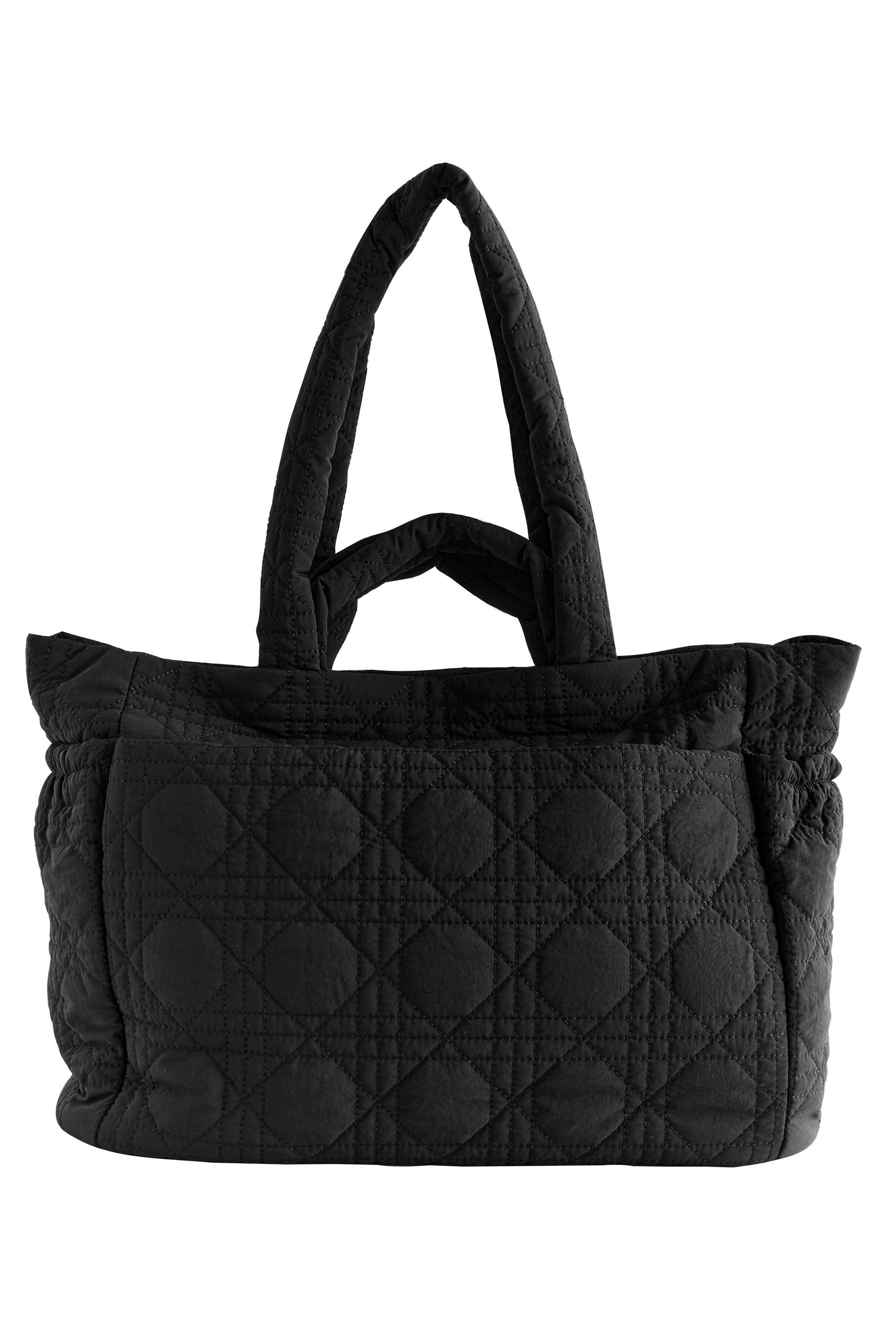 Next Schultertasche Gesteppte Schultertasche aus Polyamid (1-tlg)
