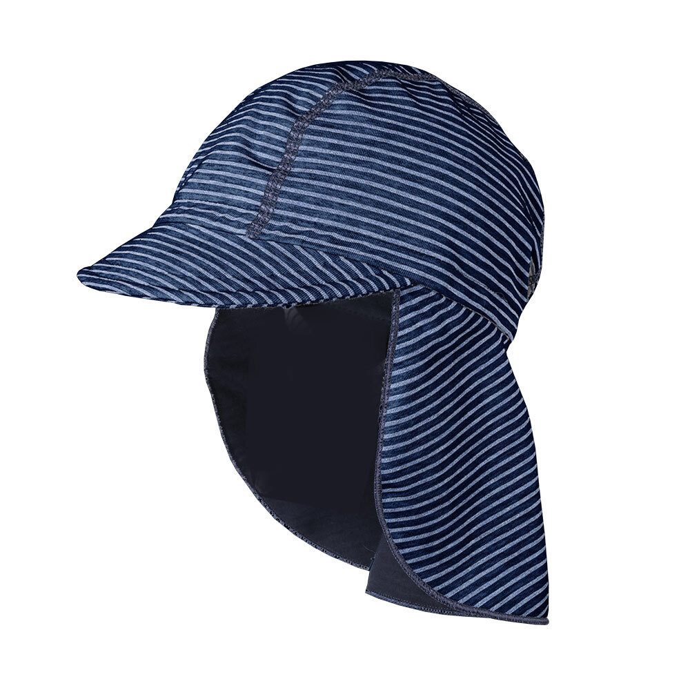 MAXIMO Schirmmütze GOTS MINI-Schildmütze, Nackenschutz, UV 50 (1-St) Baumwolljersey