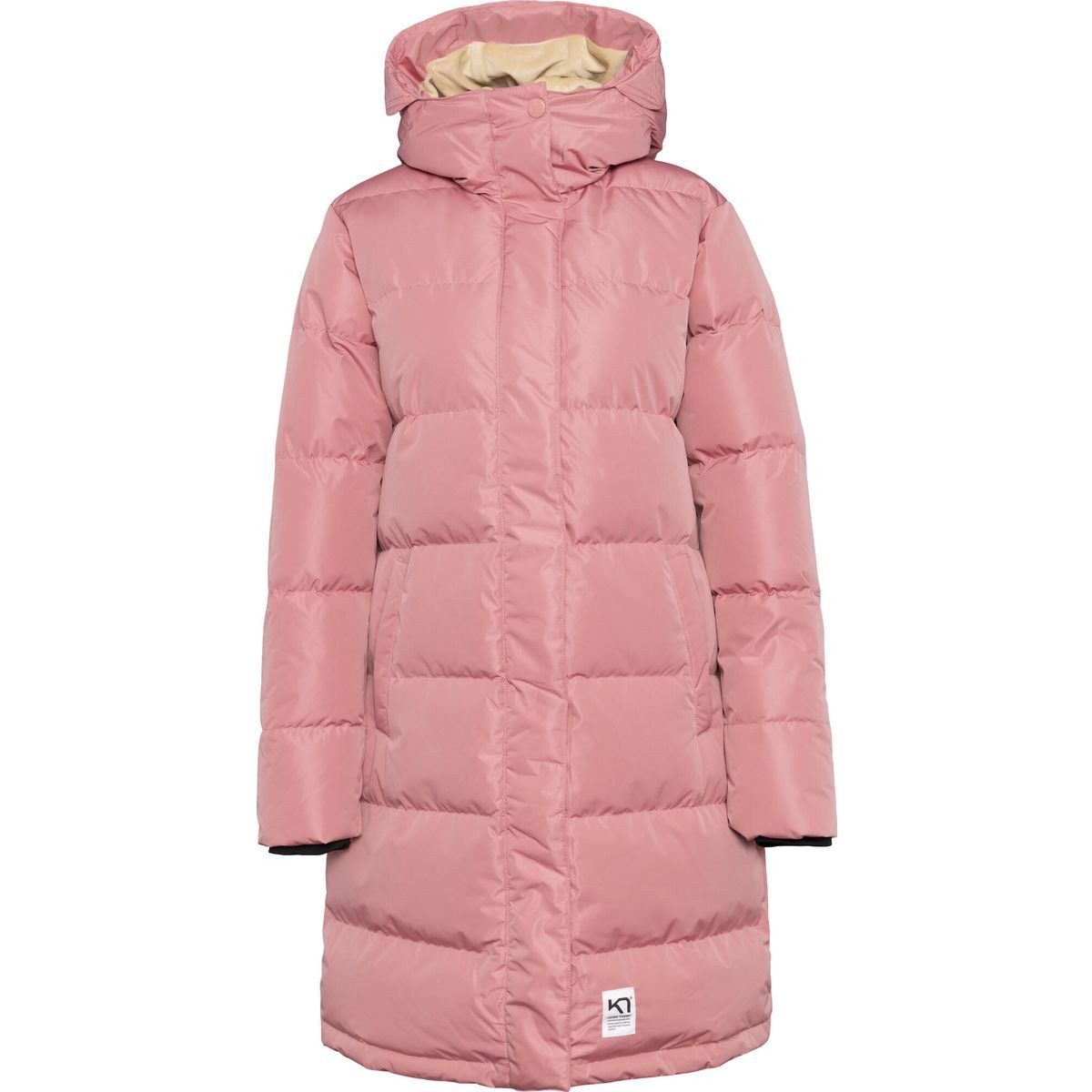 Kari Traa Outdoorjacke Kyte Parka Elegante und warme Damen-Daunenjacke mit wasserabweisender