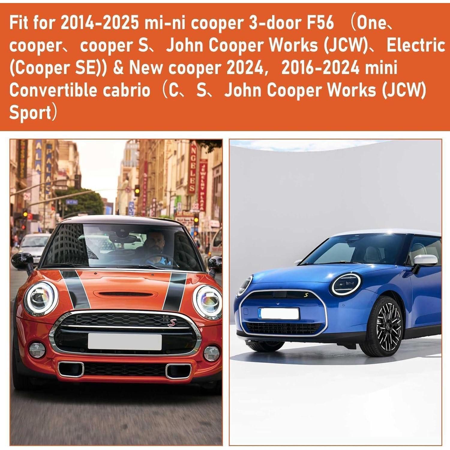 LuxusKollektion Autoplane Autoabdeckung wasserdicht Vollgarage für Mini Cooper 3DR F56 2014-2025