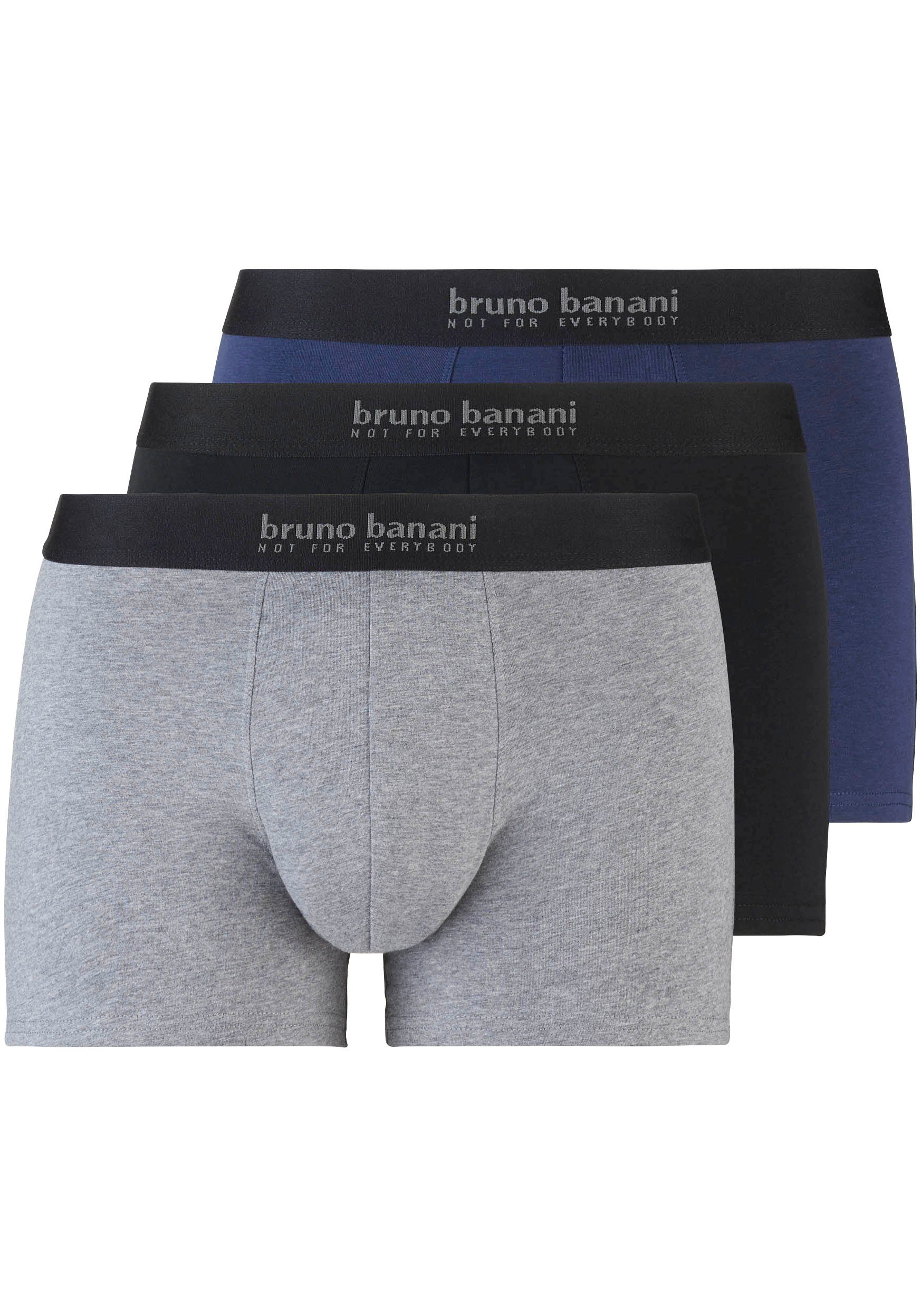 Bruno Banani Boxershorts Short 3Pack Energy günstig online kaufen