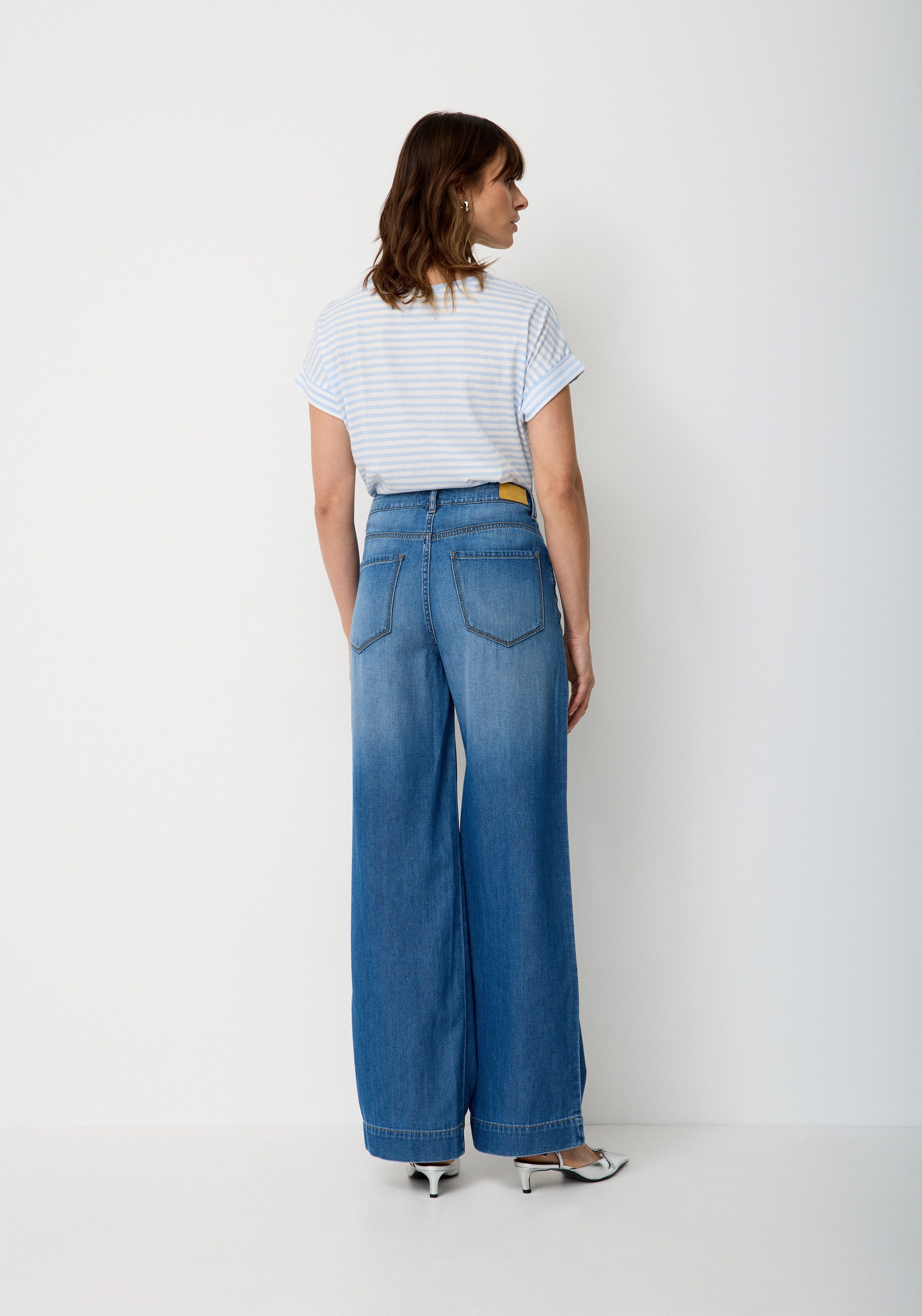 Paddock's Relax-fit-Jeans MARLENE Leichte Relaxed Fit Jeans aus Lyocell-Baumwoll Mischgewebe – Bild 5 von 5