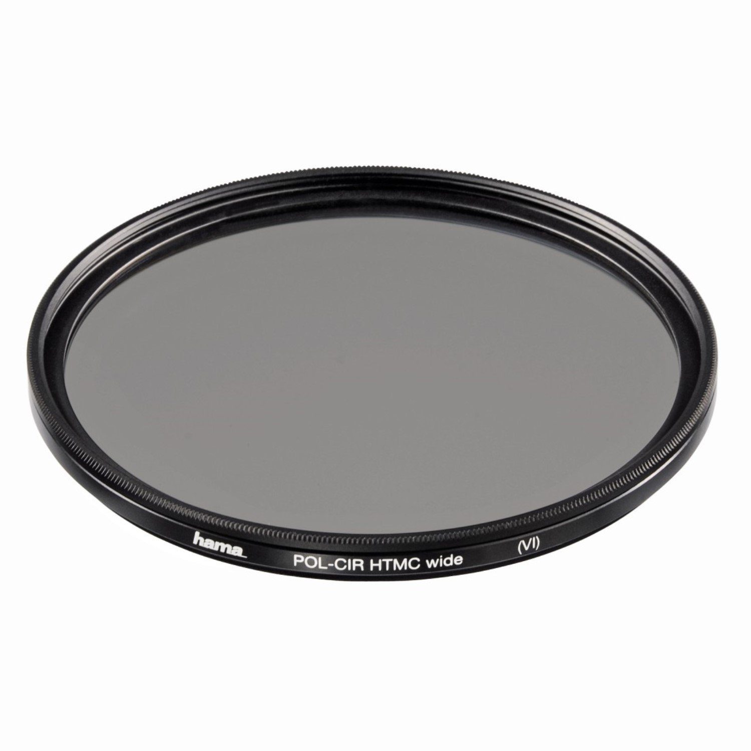 Hama Polarisations-Filter 52mm Wide Slim HTMC Objektivzubehör (Pol-Filter, neutral, kräftige Farben, Für Kamera, DSLR, DSLM, Objektiv)