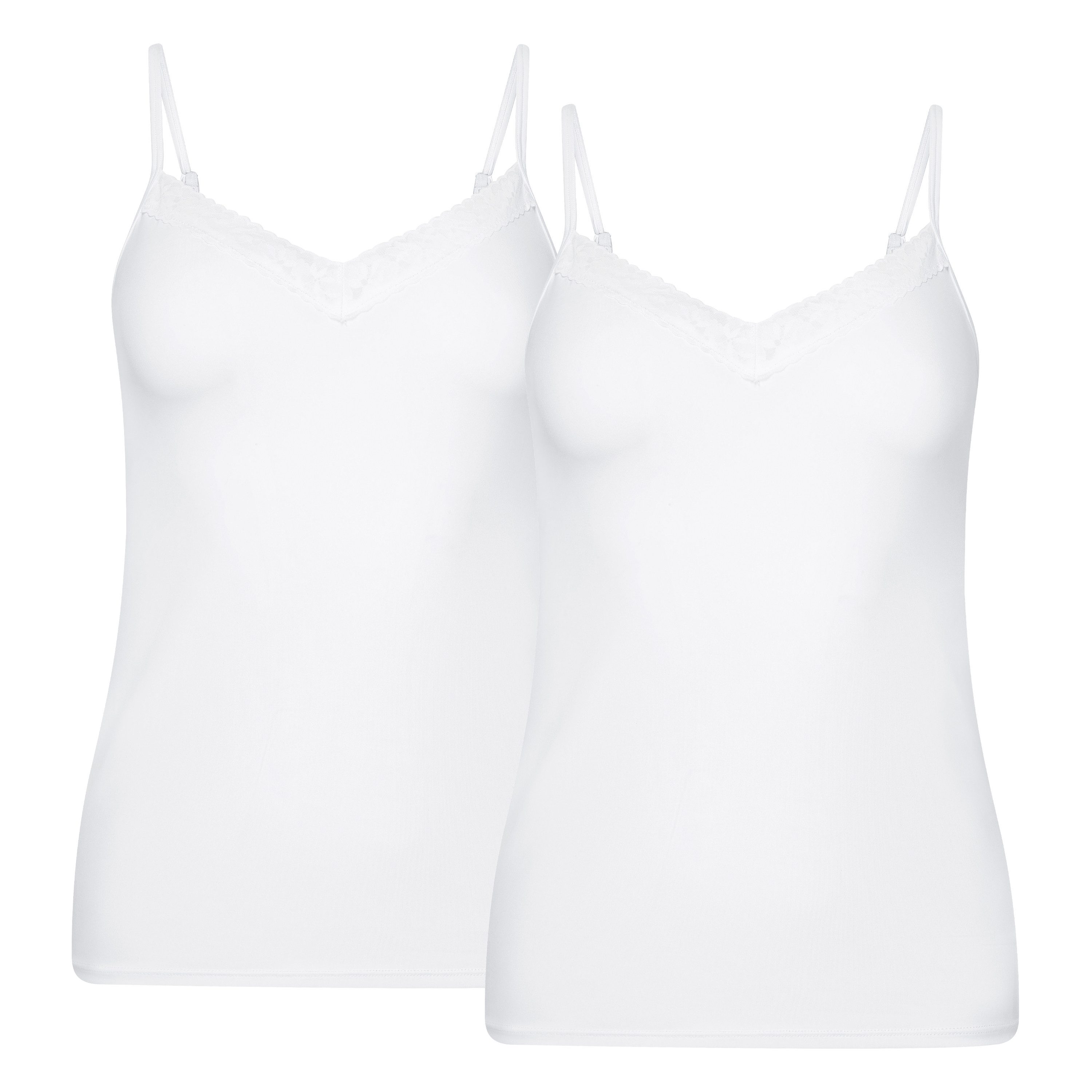 Unterhemd Soft Stretch Lace