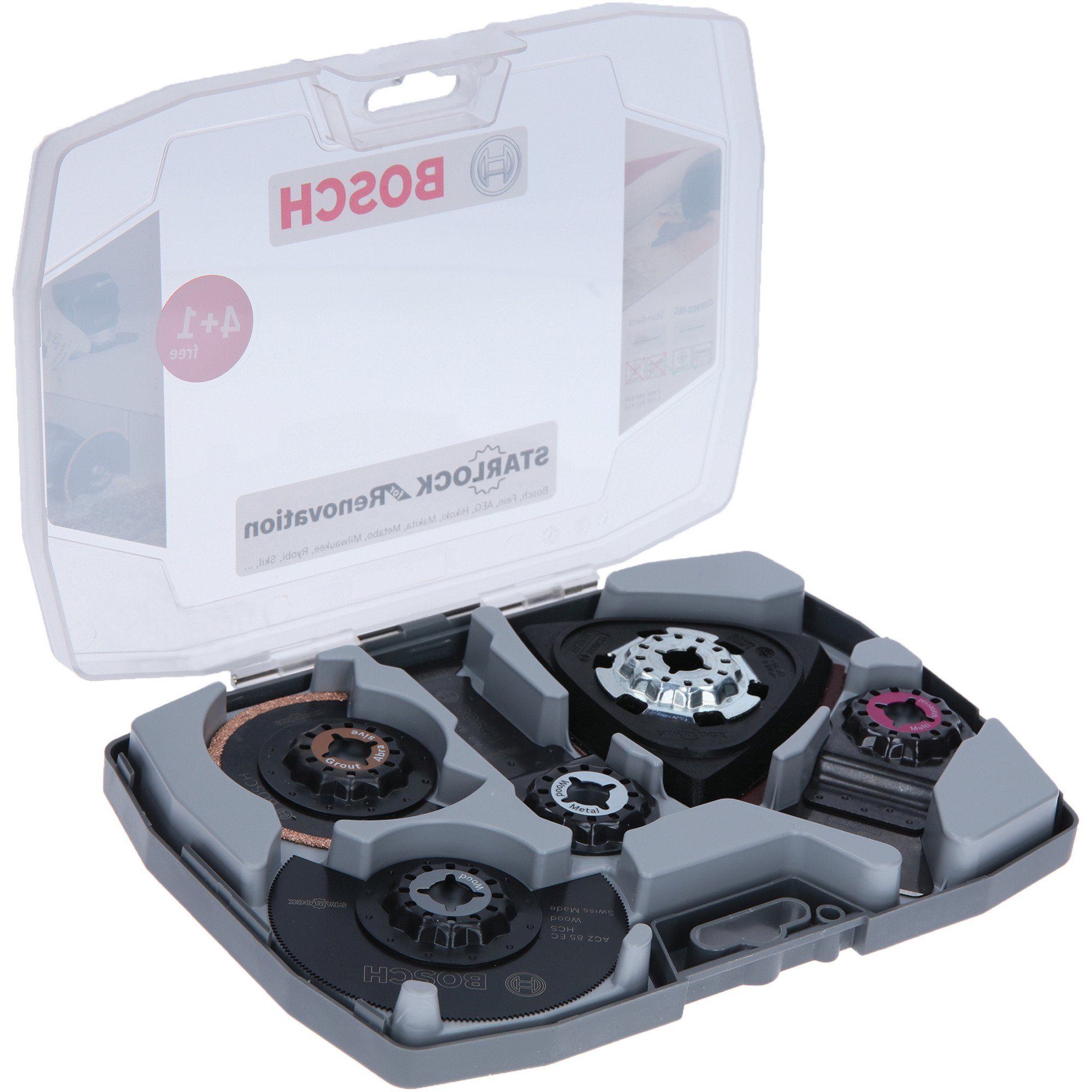 Bosch Professional Sägeblatt Bosch Professional Starlock Best for Renovation