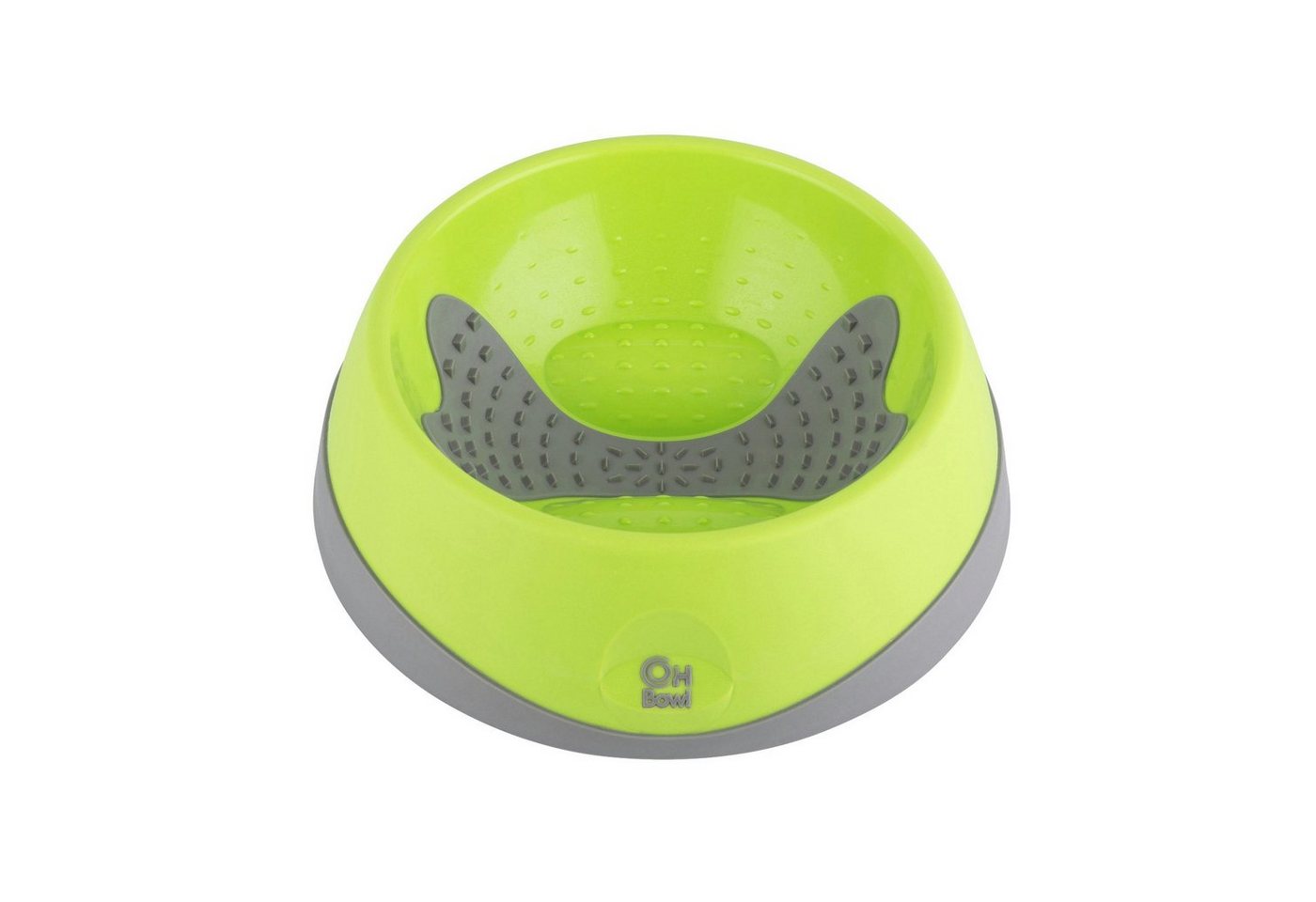 Thumbnail - LickiMat Futternapf Lickimat OH Bowl - Schlecknapf für Hunde - grün - Medium, spülmaschinenfest