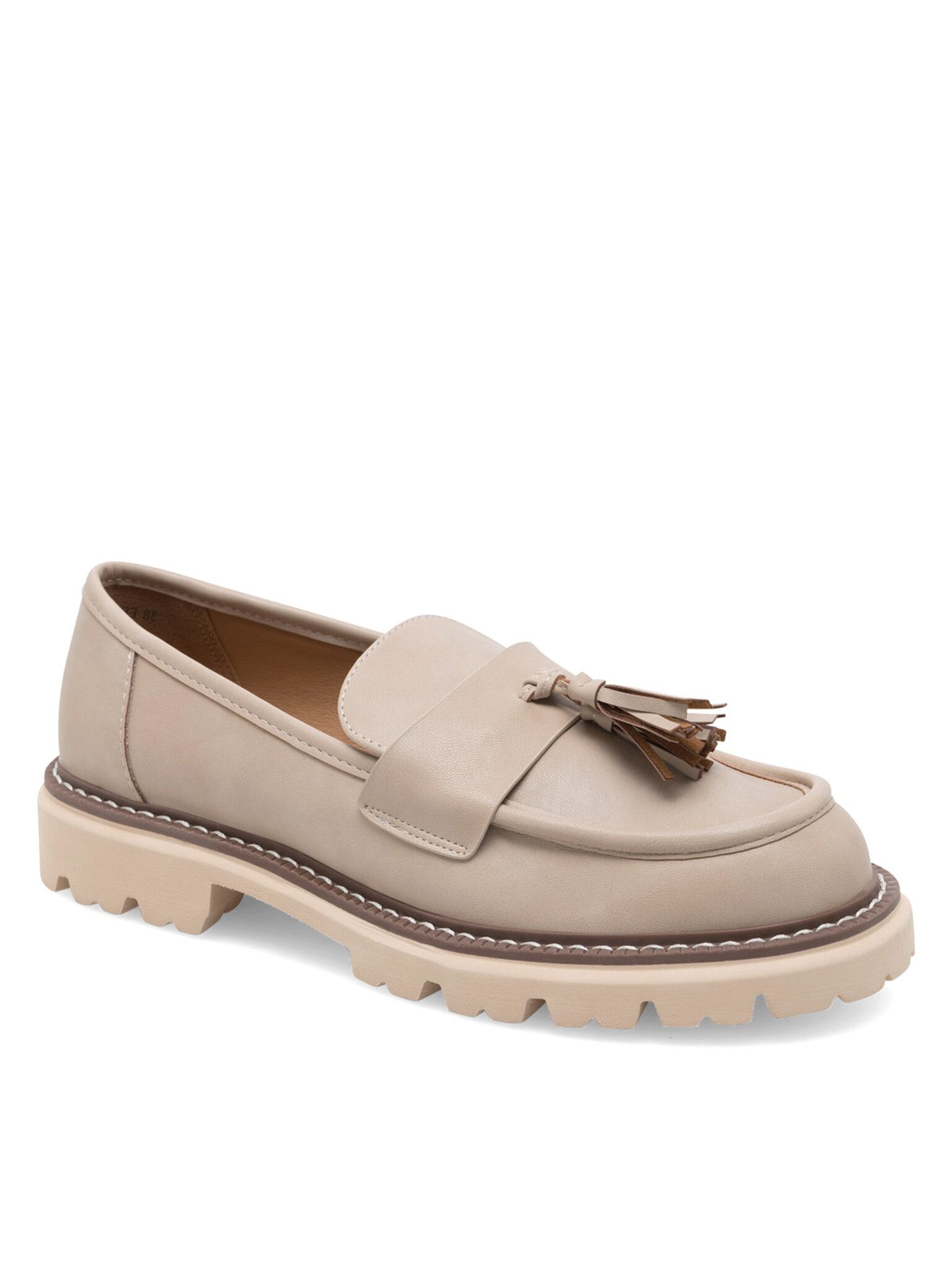 Jenny Fairy Slipper Damen ERNNA WYL3628-1 Beige Slipper