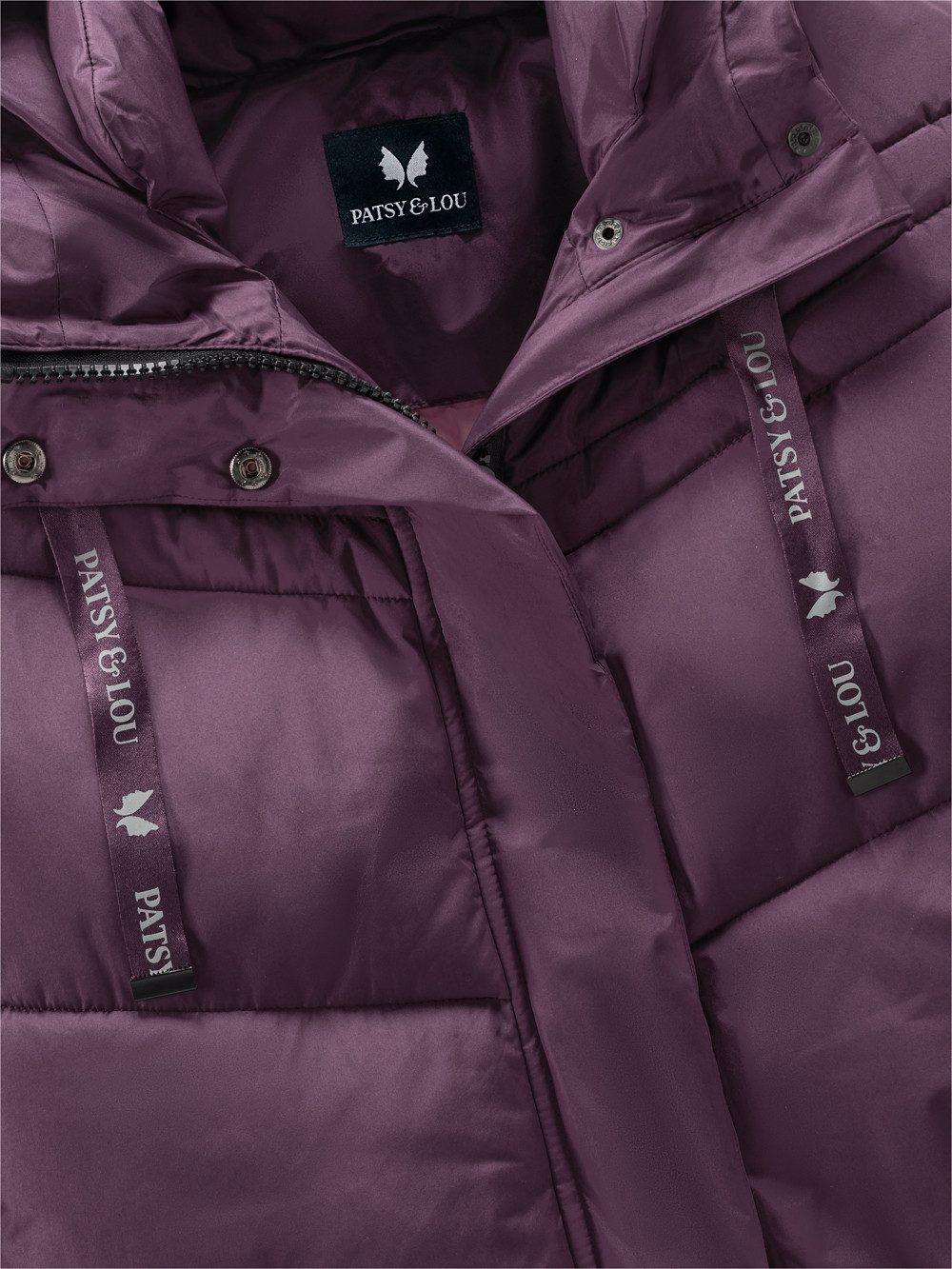 Patsy & Lou Winterjacke Viel Bewegungsfreiheit trotz Länge