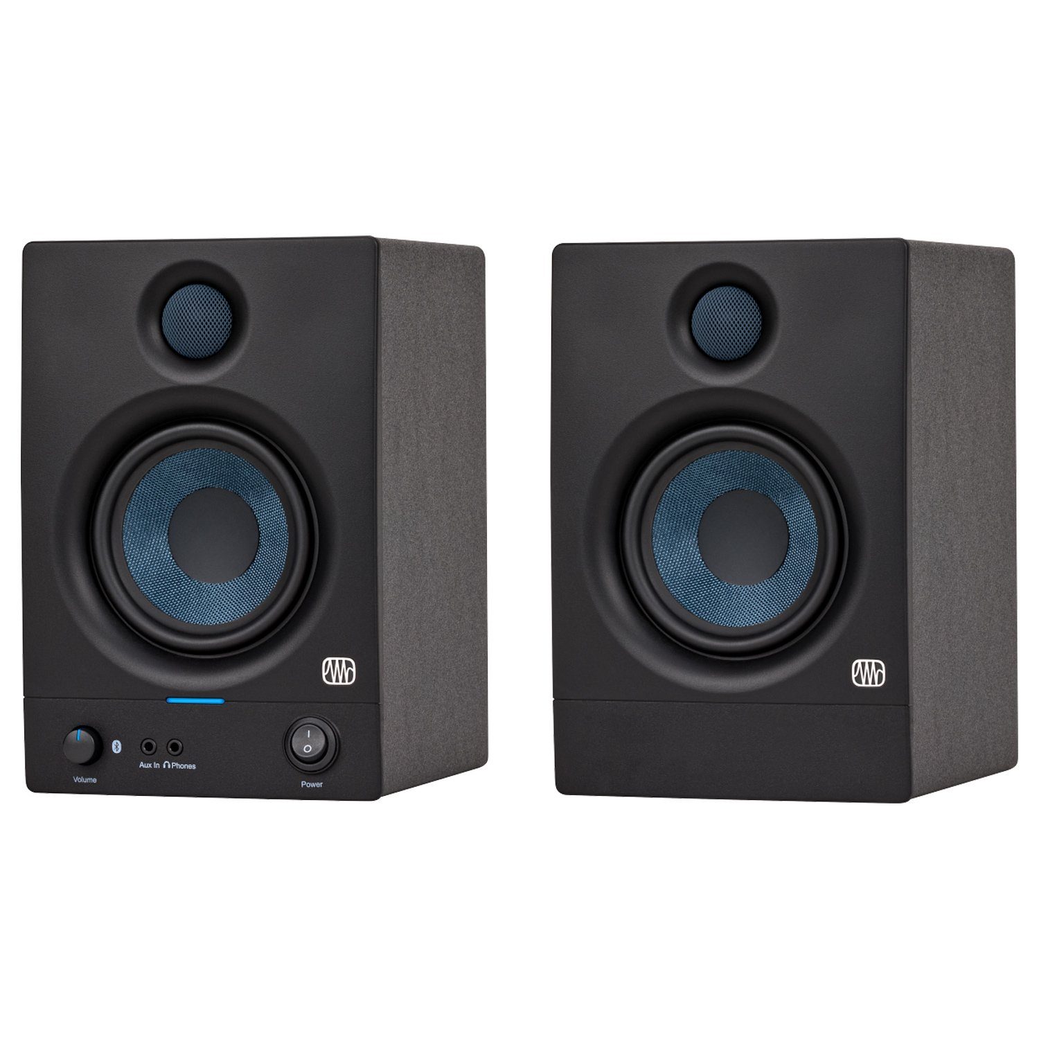 Presonus Presonus Eris 4.5BT Studio Bluetooth-Boxen 2nd Gen PC-Lautsprecher (1 Paar, 50 W, Bluetooth)