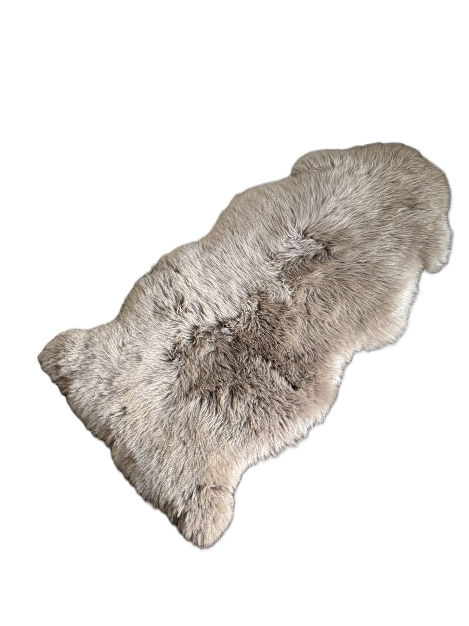 Kaiser Fellteppich Dekofell aus 1,5 Fellen Feet ca. 135 x 60 cm
