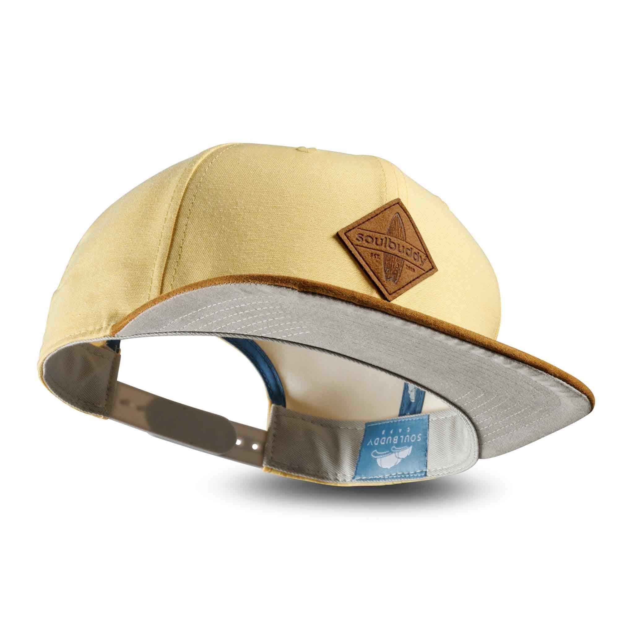 Soulbuddy Snapback Cap - Cap Herren, Cap Damen, Baseball Cap, Basecap, Geschenk für Papa (One Size, Unisex, Größenverstellbar, auch als Kids Шапки erhältlich)