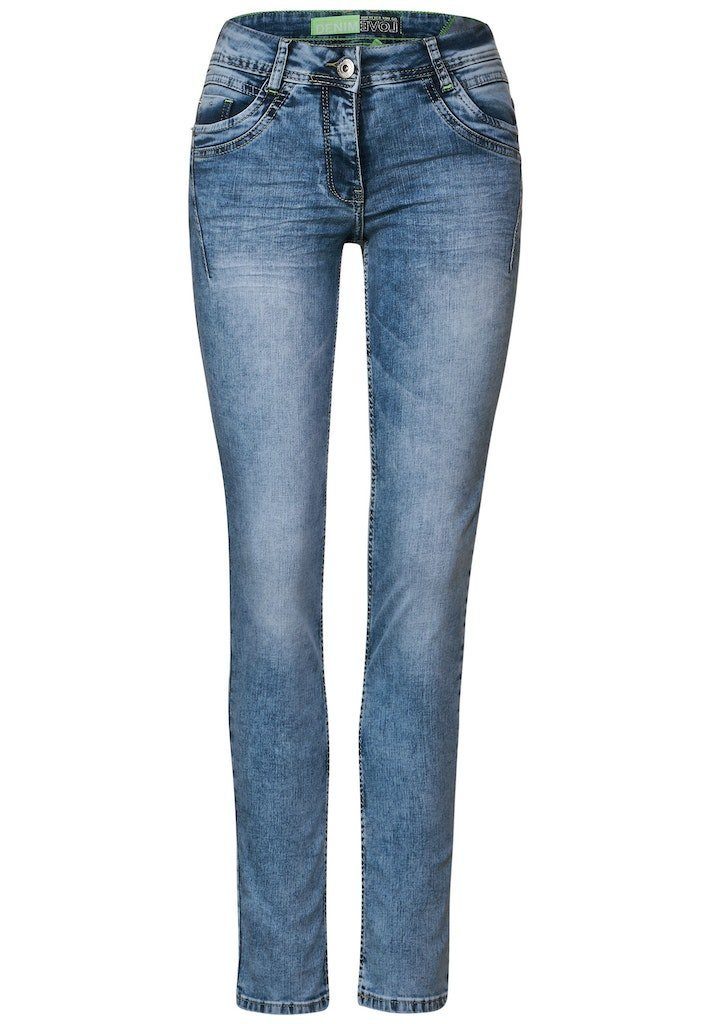 Cecil Bequeme Jeans Cecil / Da.Jeans / Style NOS Scarlett Light Blue | Jeans