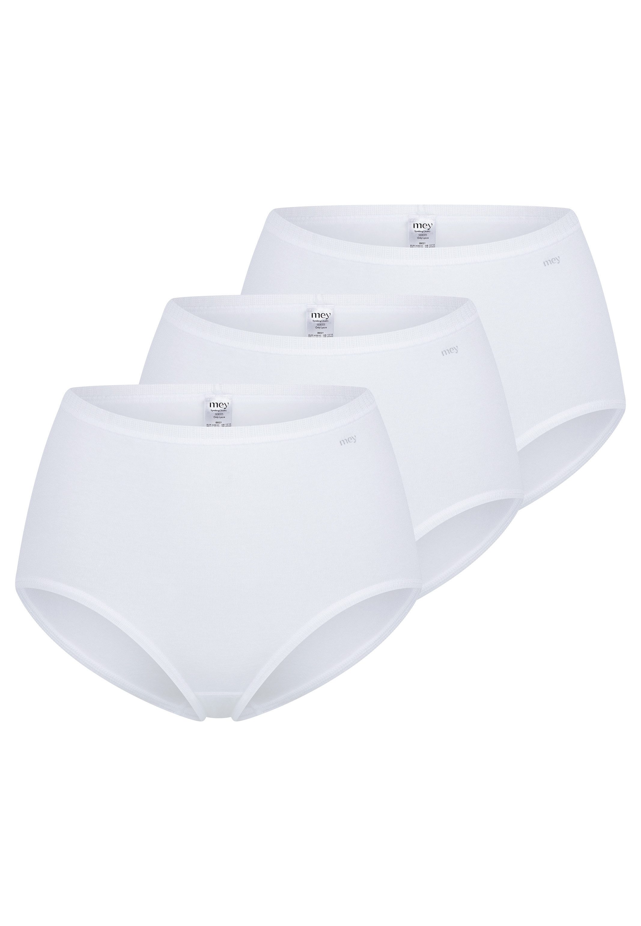 Taillenslip 3er-Pack Only Lycra