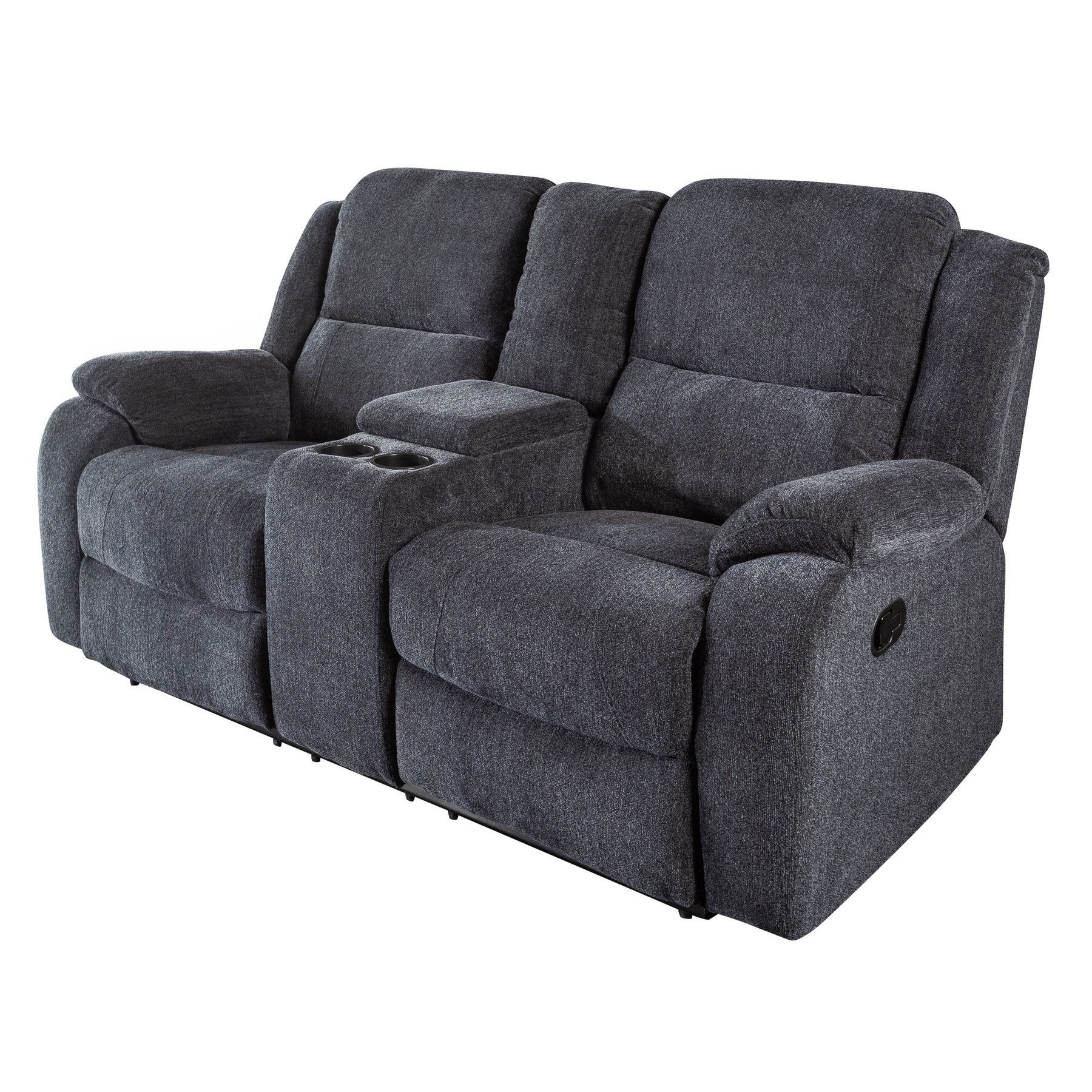 riess-ambiente Sessel HOLLYWOOD dunkelgrau, Wohnzimmer · günstig online kaufen